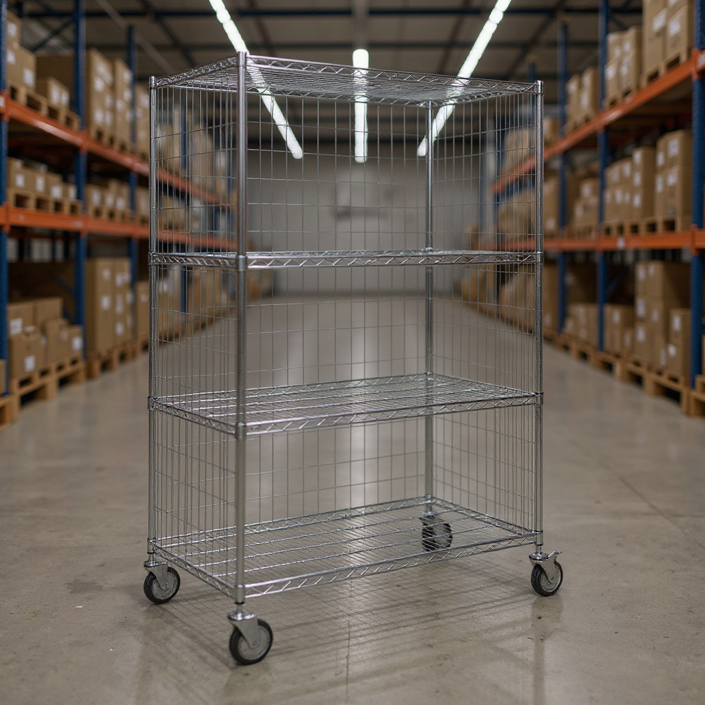 Wire Mesh Storage Cages