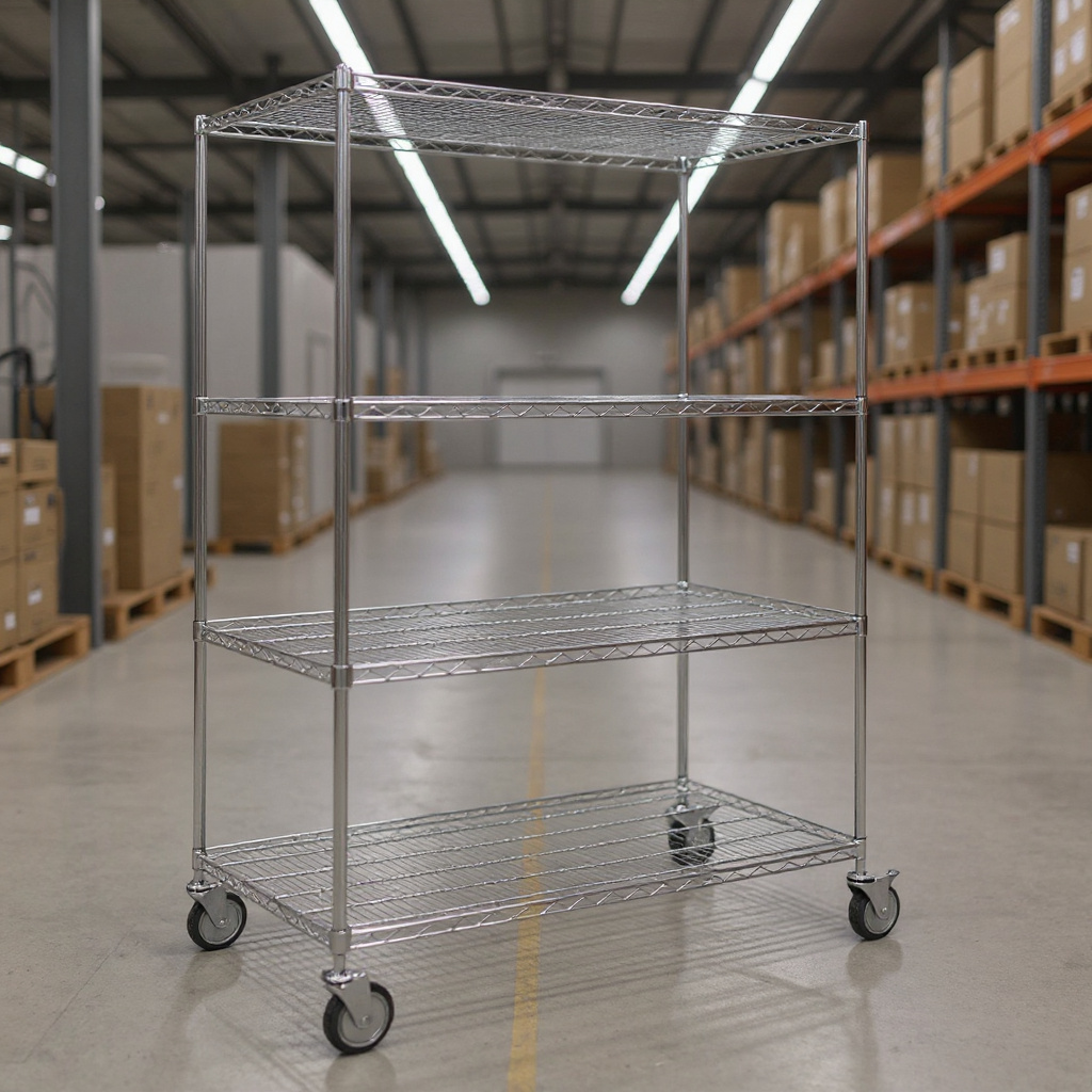 Wire Mesh Storage Cages