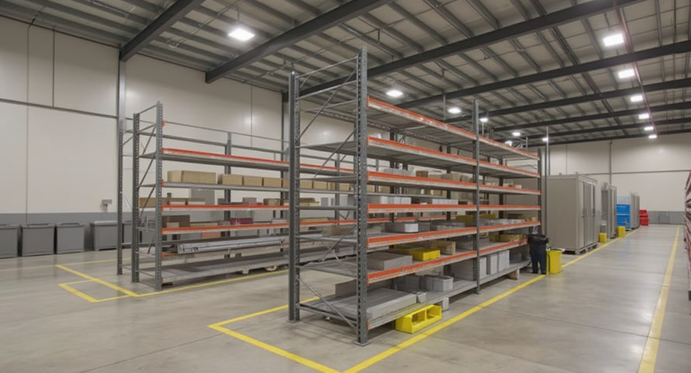 Manufacturing Facilities with Industrial Storage Solutions#1.9