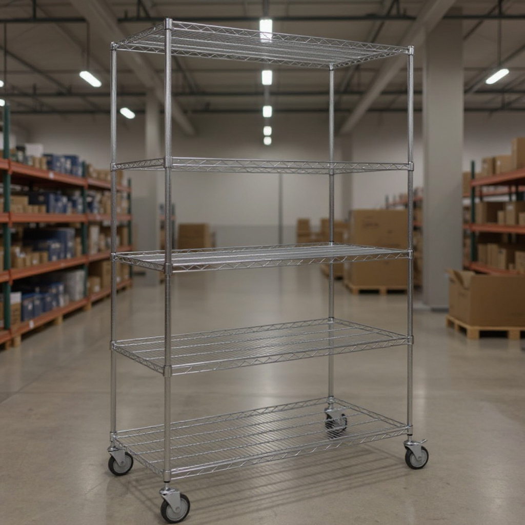 Wire Shelving Solutions