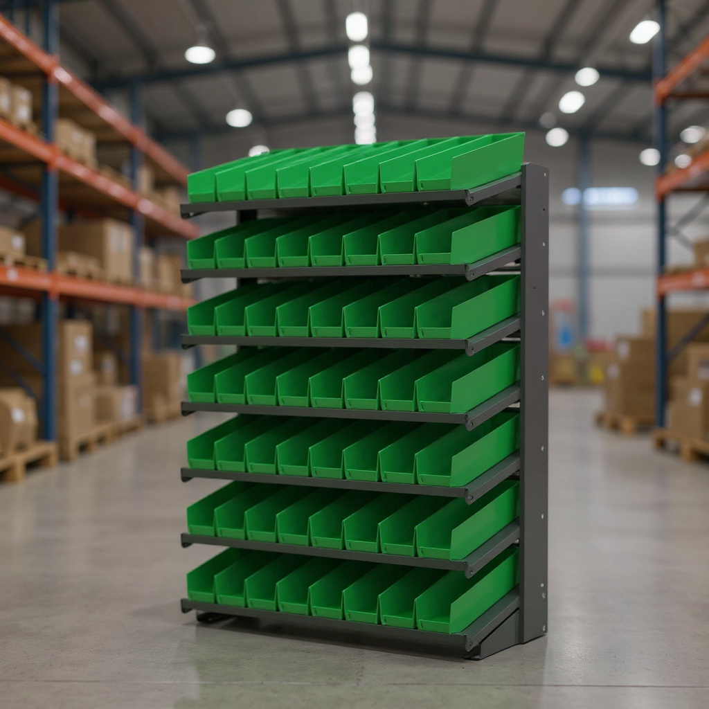 Industrial Storage Bins