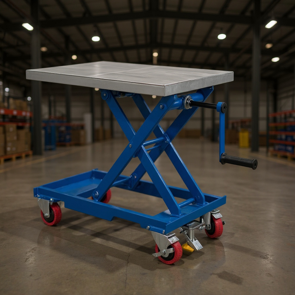 Heavy Duty Scissor Lift