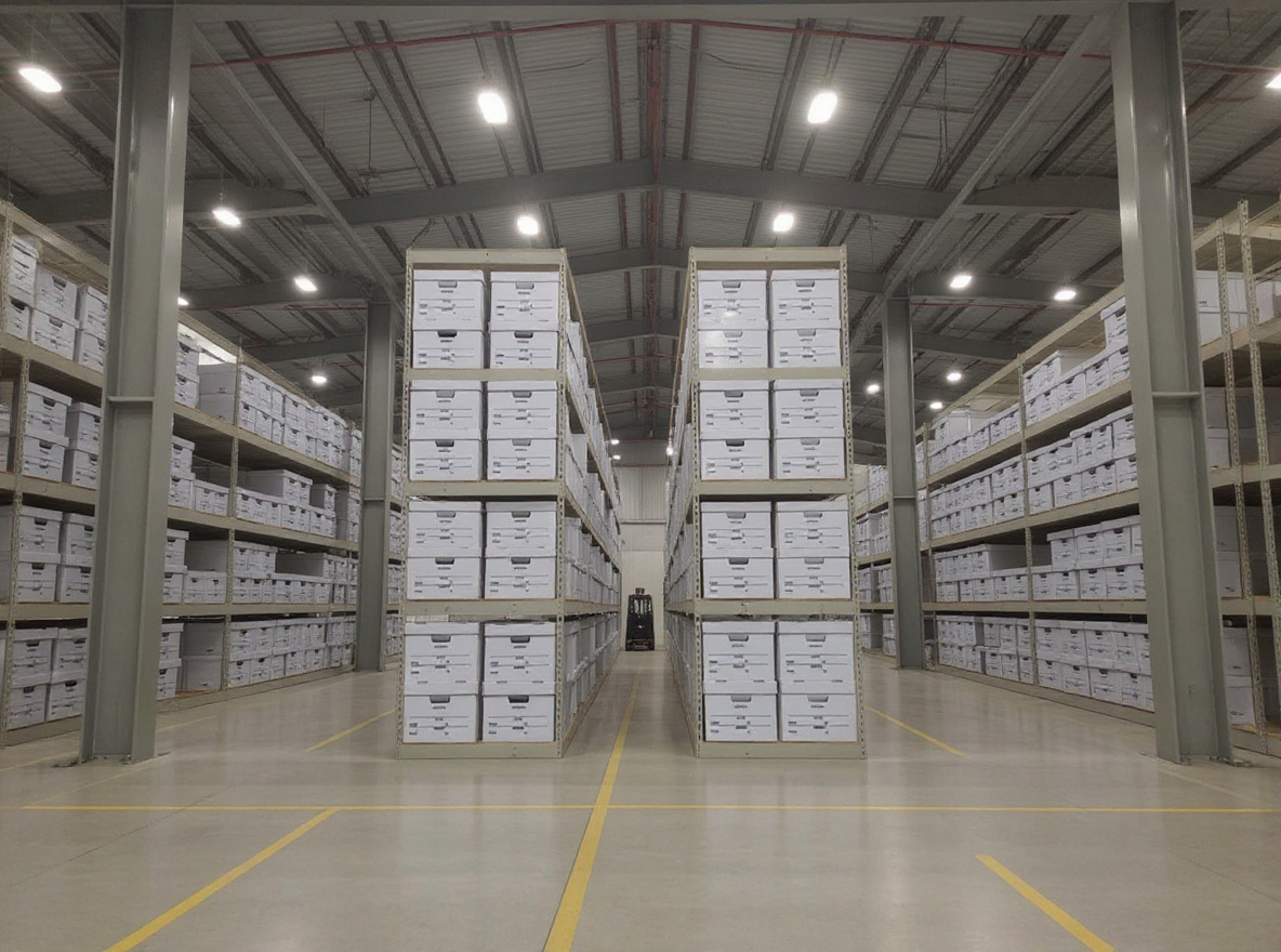 Warehousing facilities with efficient storage solutions#1.2
