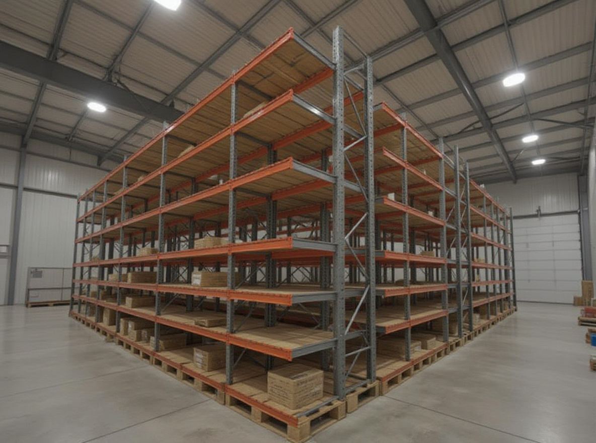 Husky Pallet Rack systems for warehouse storage#1.2