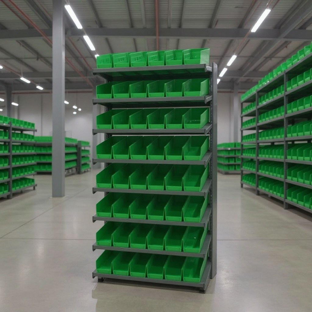 Warehouse Rack Bins