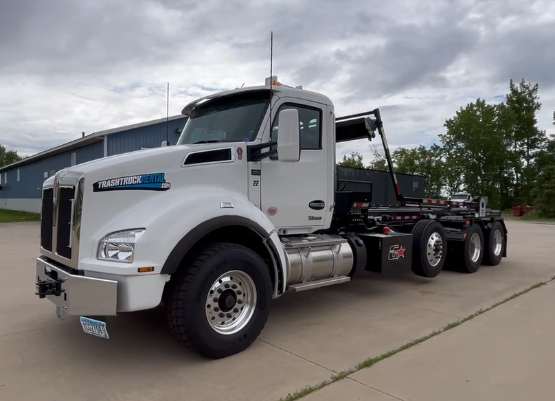 2025 Kenworth T880 Galbreath 75KLBS Roll-Off