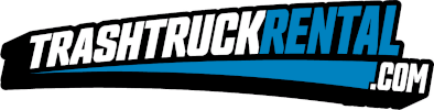 Trash Truck Rental Logo