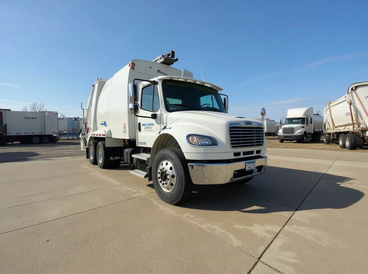 2024 20YD Pac-Tech Rear Load Freightliner M2#1.2
