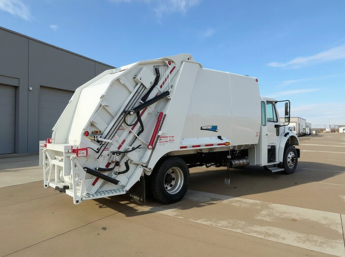 20YD Pac-Tech Rear Load Freightliner M2#1.9