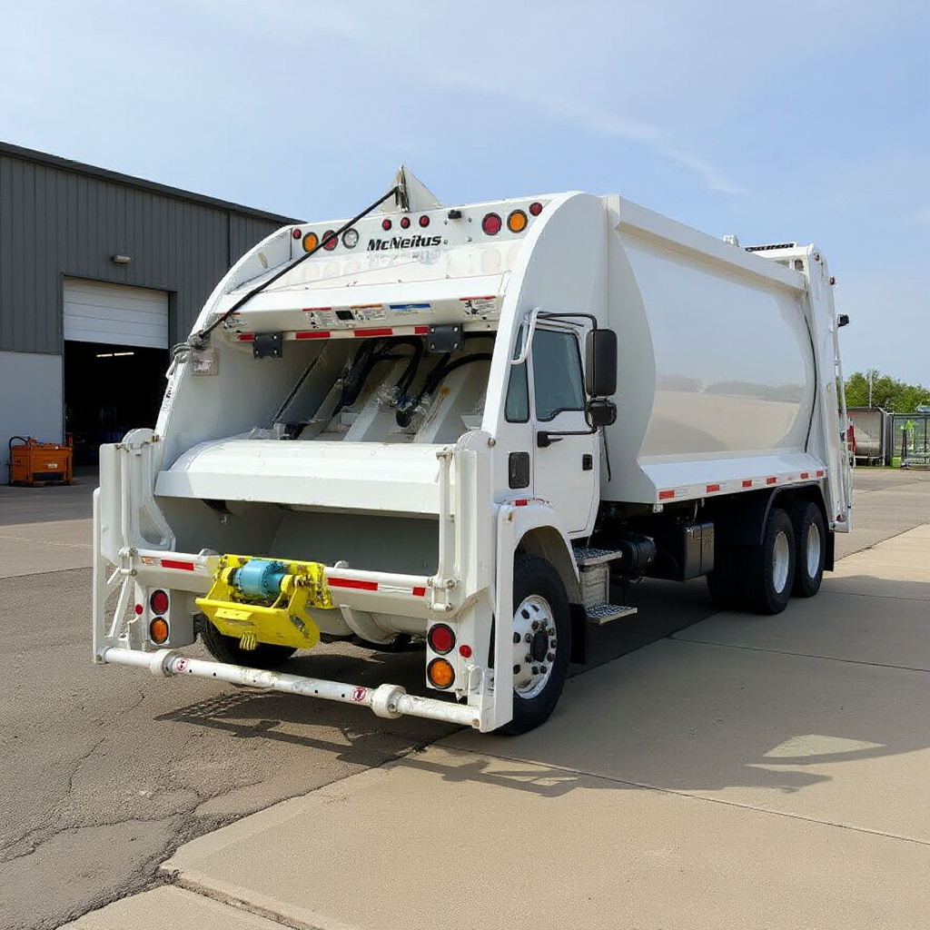 2024 25YD McNeilus Rear Load Kenworth T480