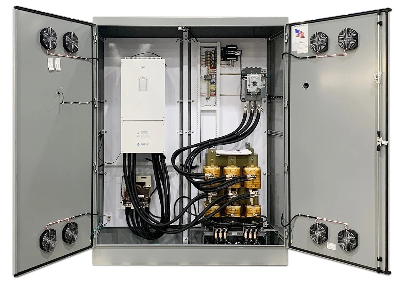 ignoreGeneration#Benshaw H2 519/519P Series Clean Power Drives