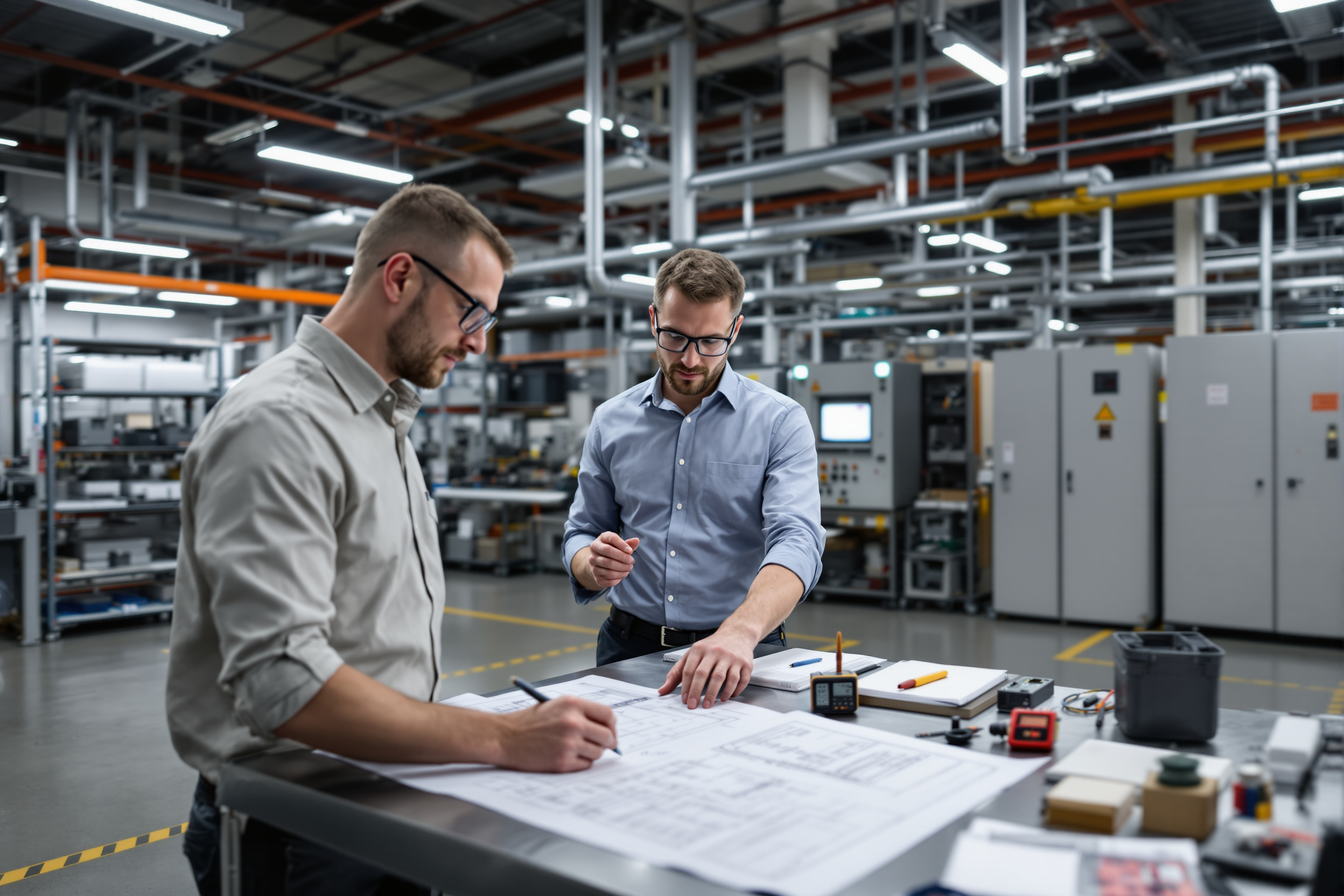 Technical expert providing component selection support for industrial electrical systems#1.4