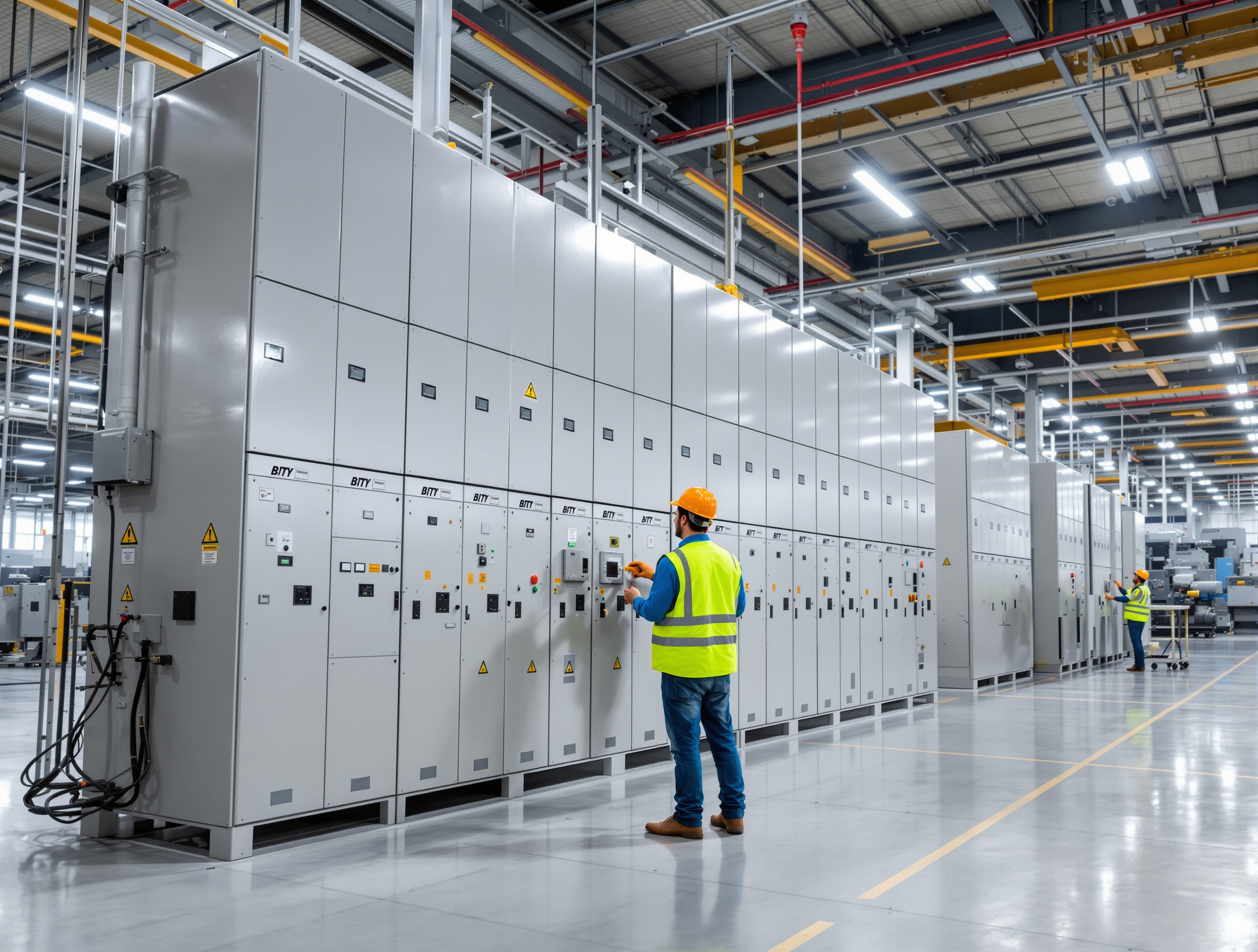 Industrial electrical engineers providing technical support and component expertise#1.3