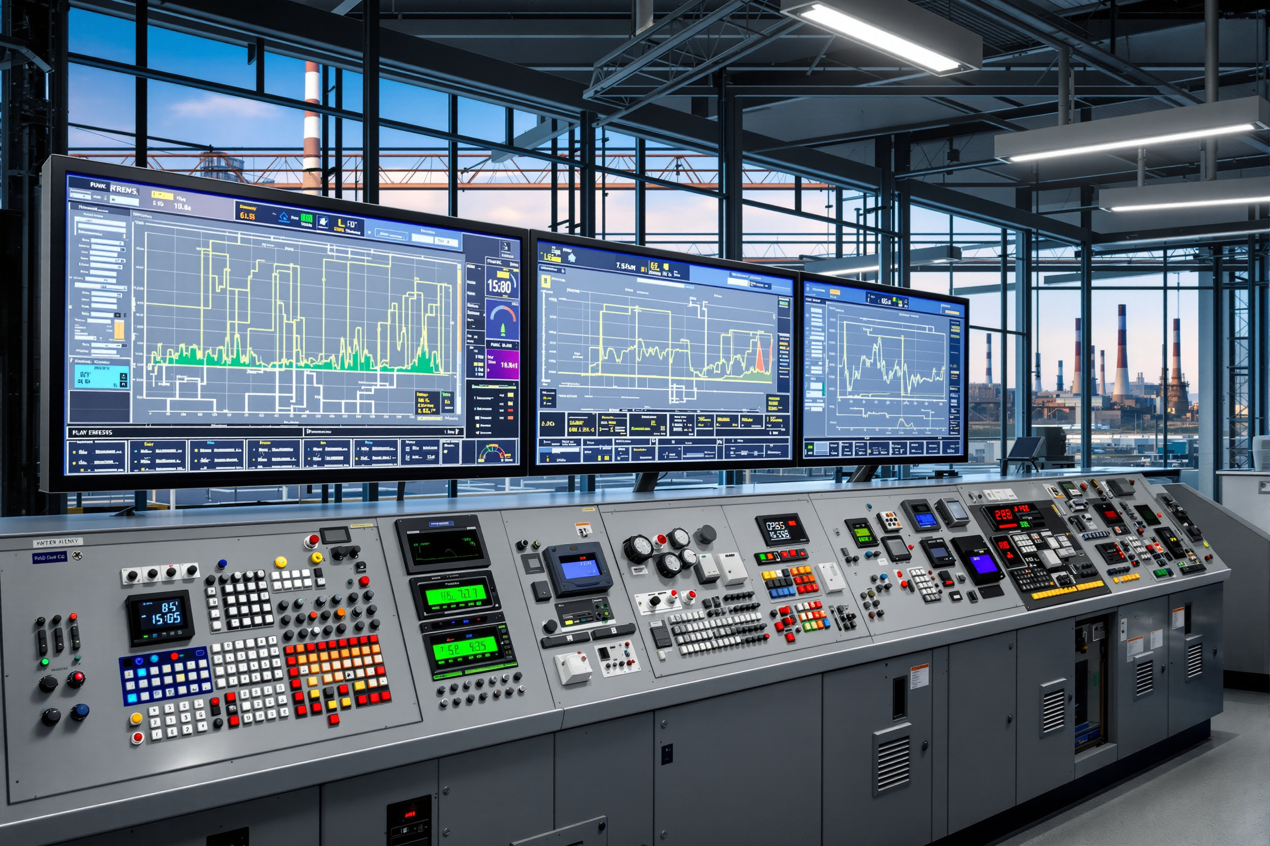 Manufacturing Plants power monitoring and control solutions#1.5