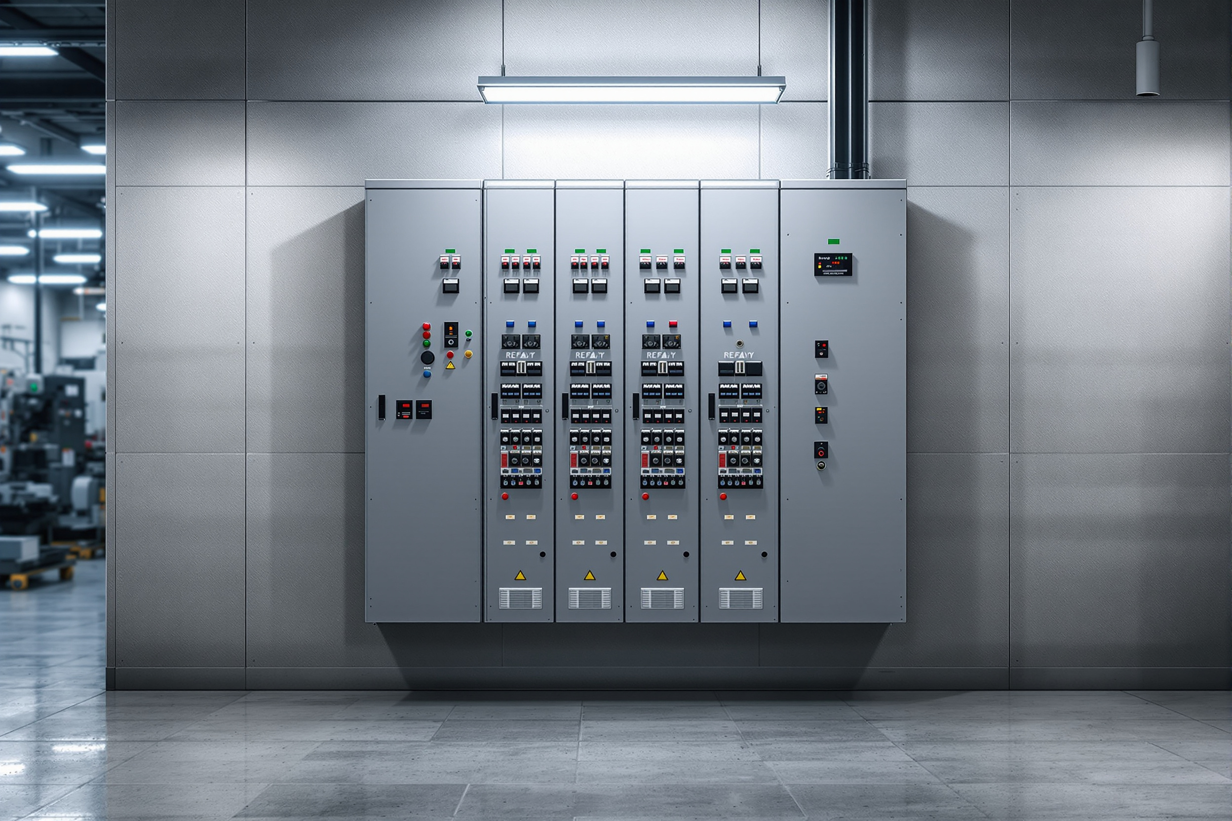 Industrial Automation electrical distribution and control systems#1.5