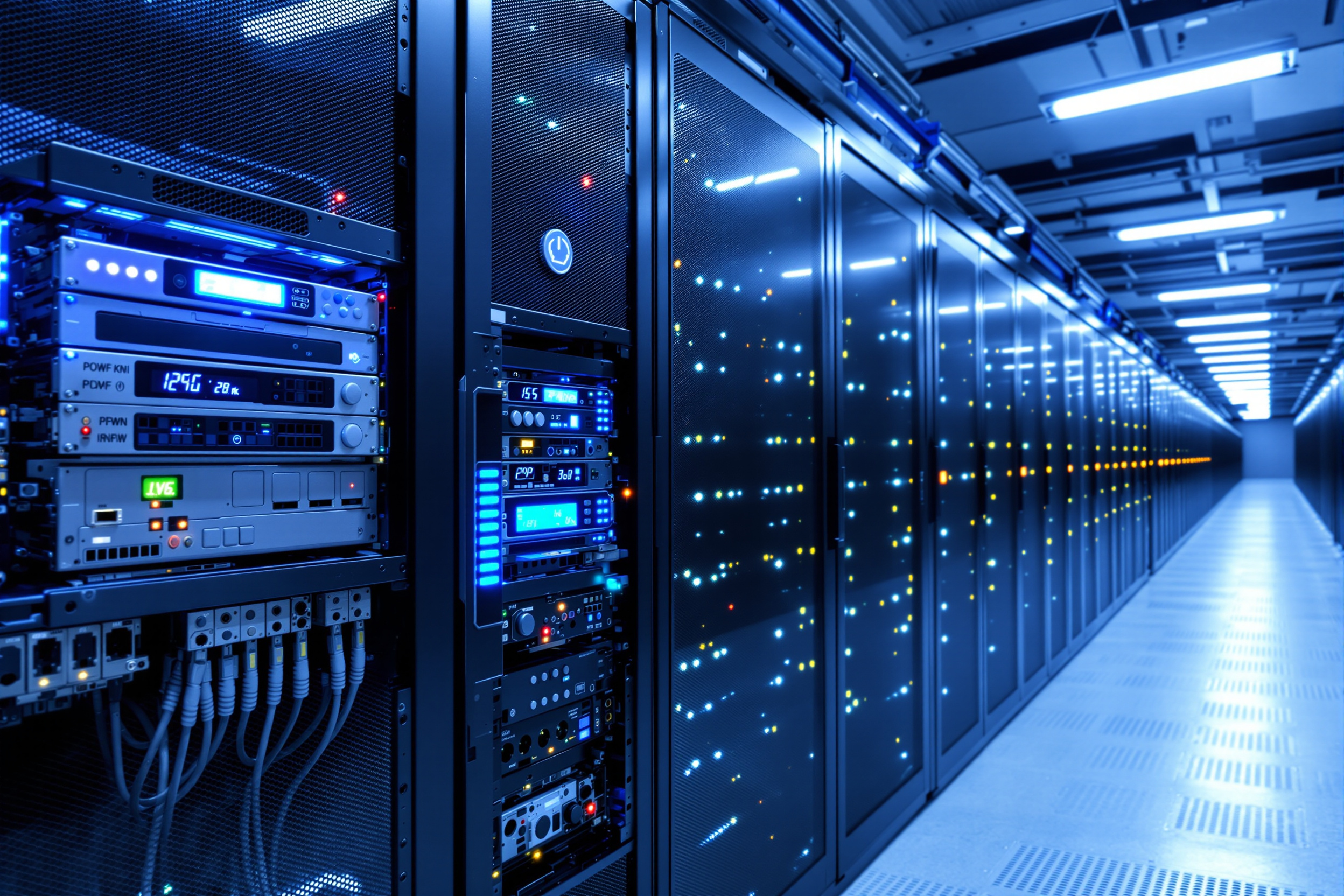 Data Centers power monitoring and distribution solutions#1.5