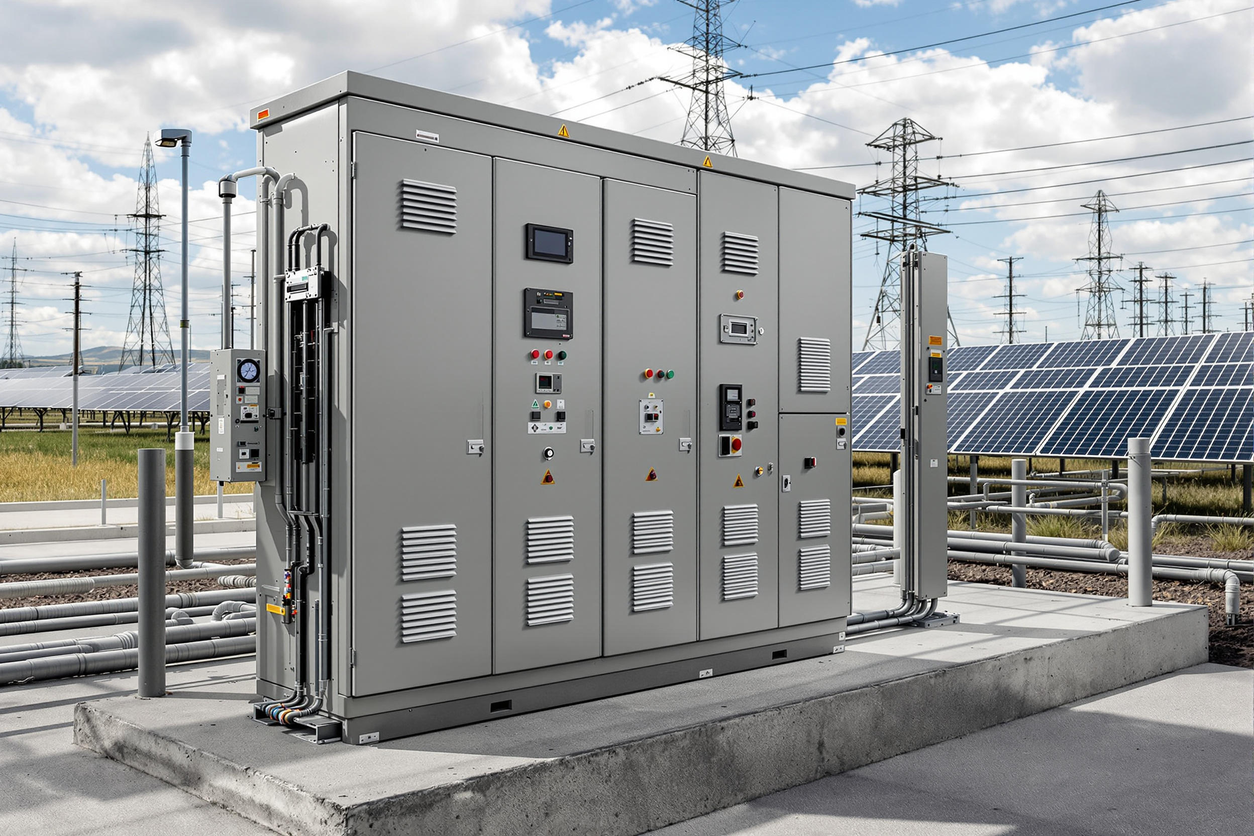 Renewable Energy PV and ESS electrical switching systems#1.5