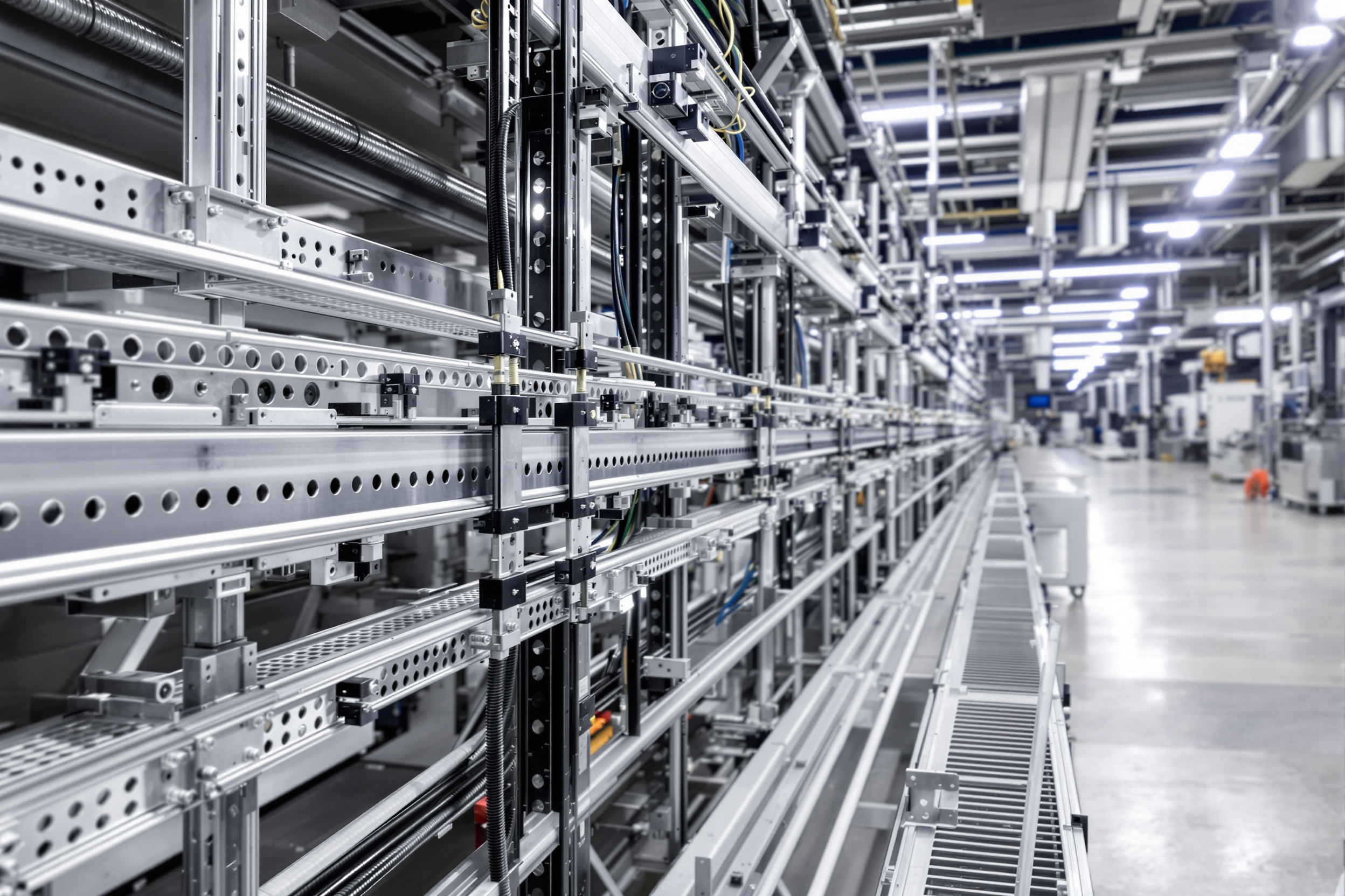 Manufacturing industrial cable management systems for production lines and automation equipment#1.6