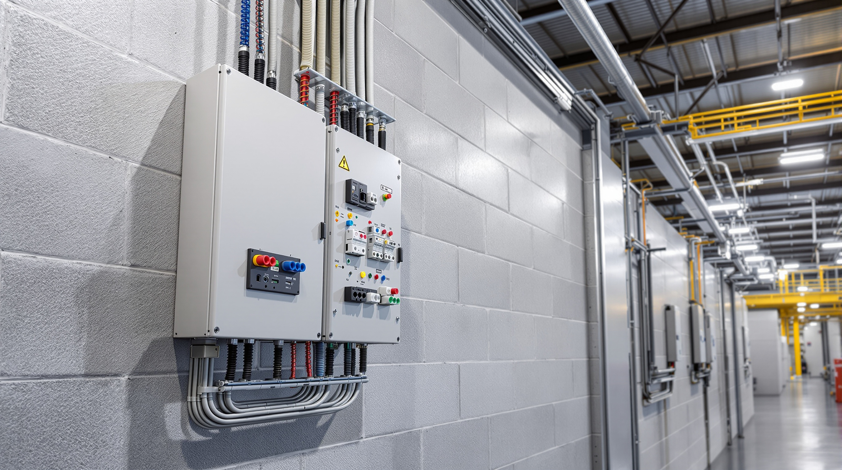 Low voltage electrical installations with HEDLA flexible connections in industrial settings#1.9