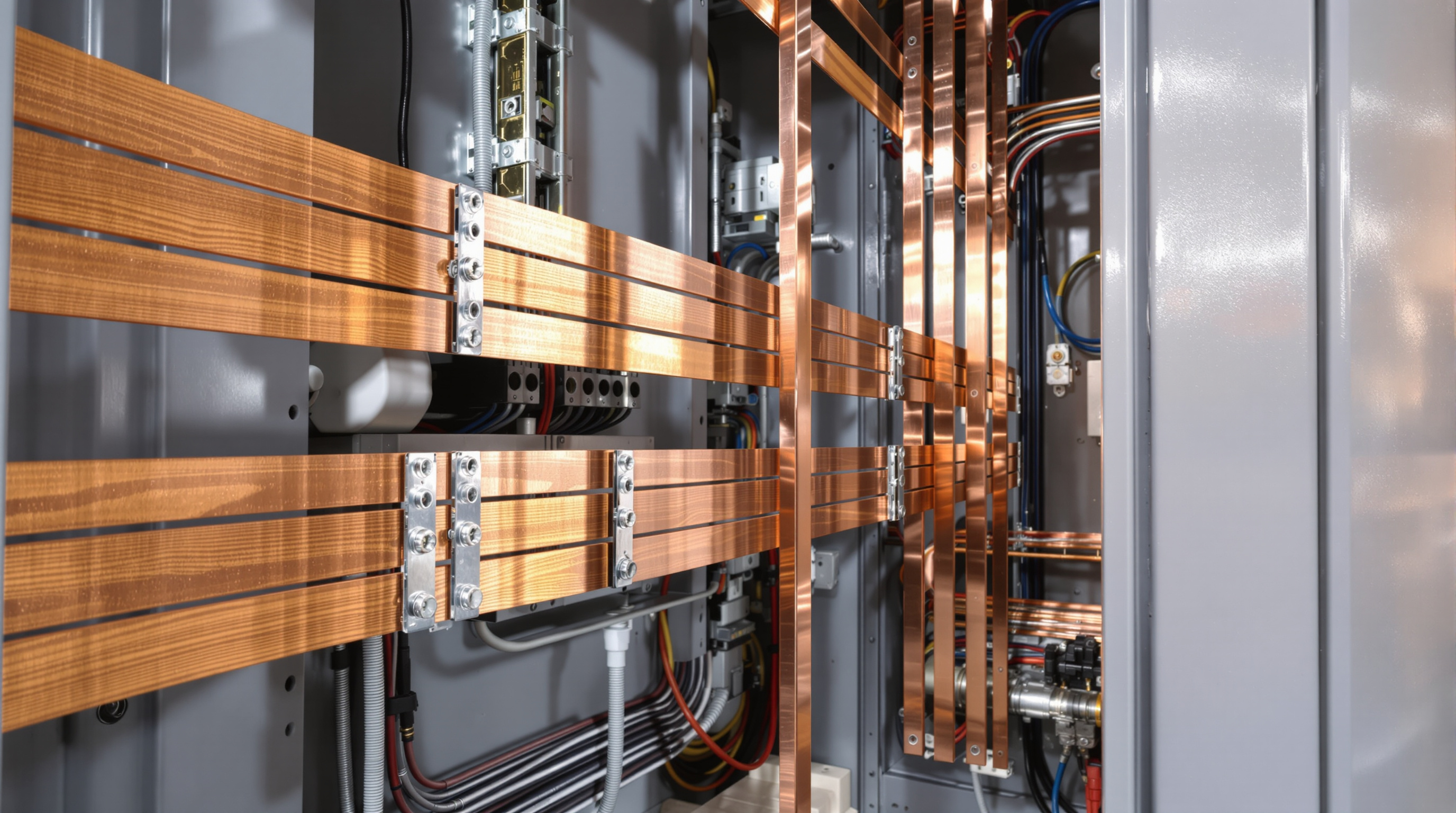 Electrical contracting projects featuring HEDLA flexible busbar installations#1.9
