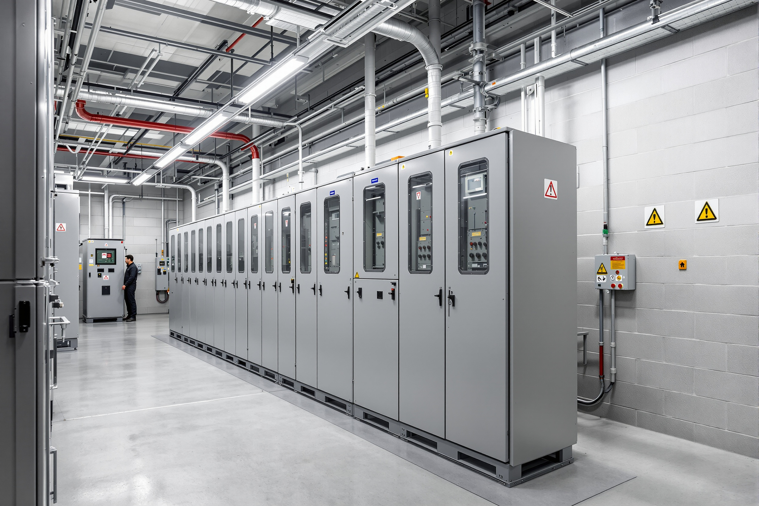 Municipal and utility facilities with medium voltage motor control equipment#1.5