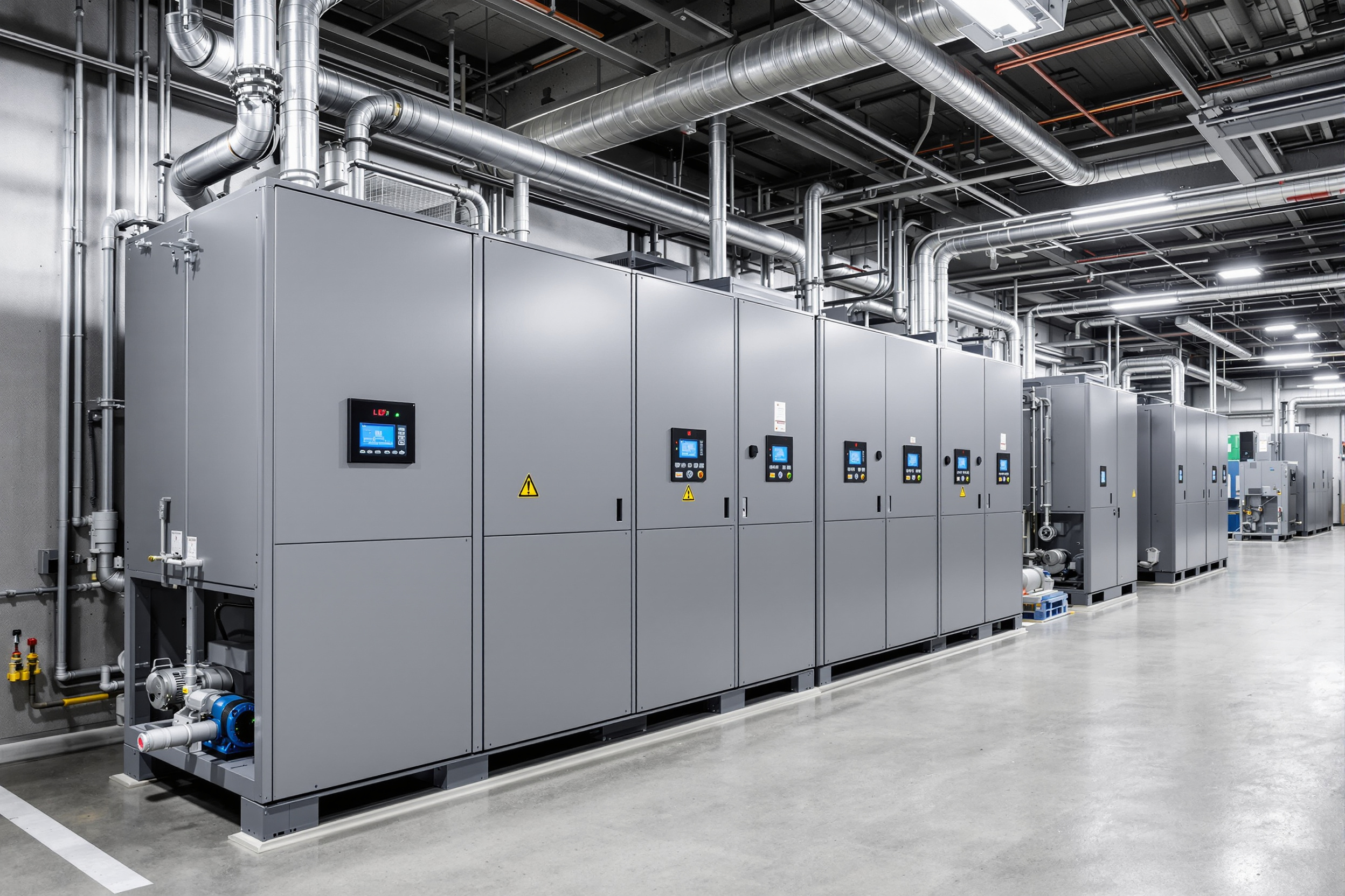 HVAC and refrigeration systems with variable frequency drives and motor control#1.5