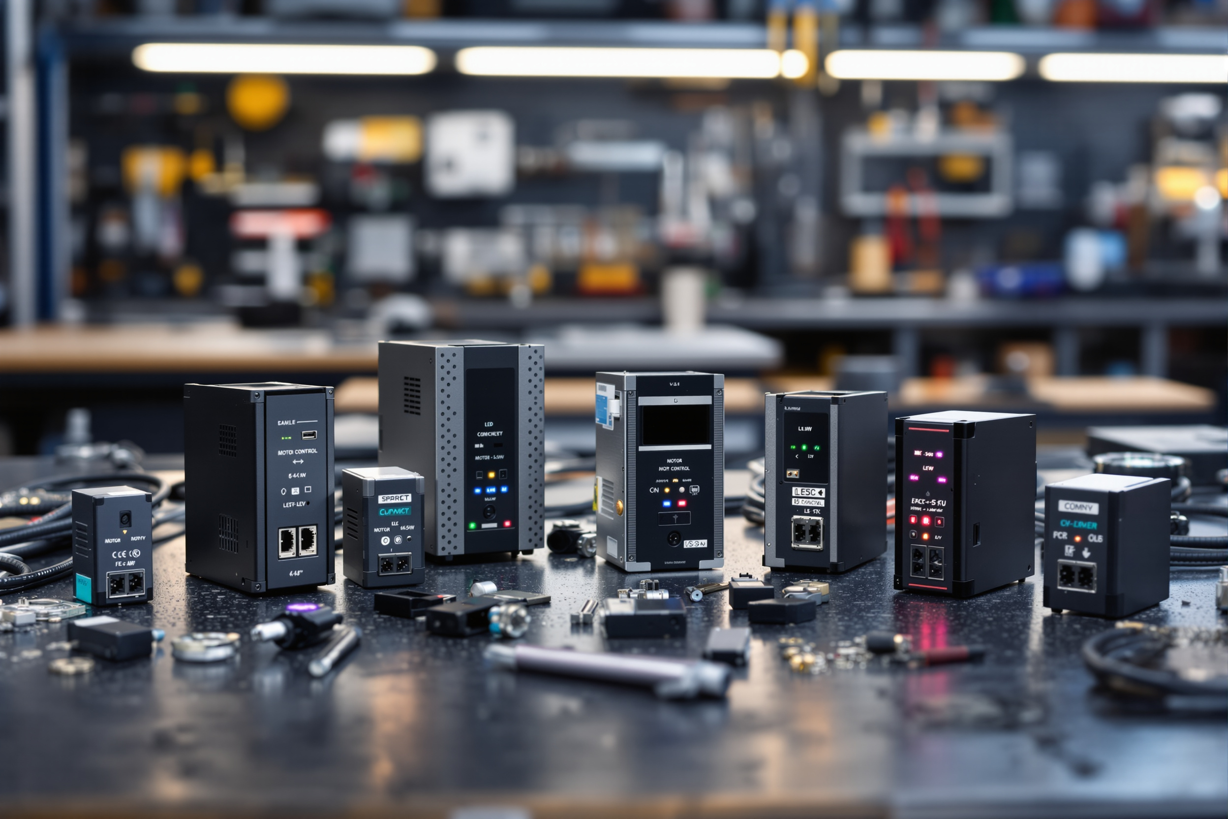 OEM and system integration with compact motor control solutions#1.5