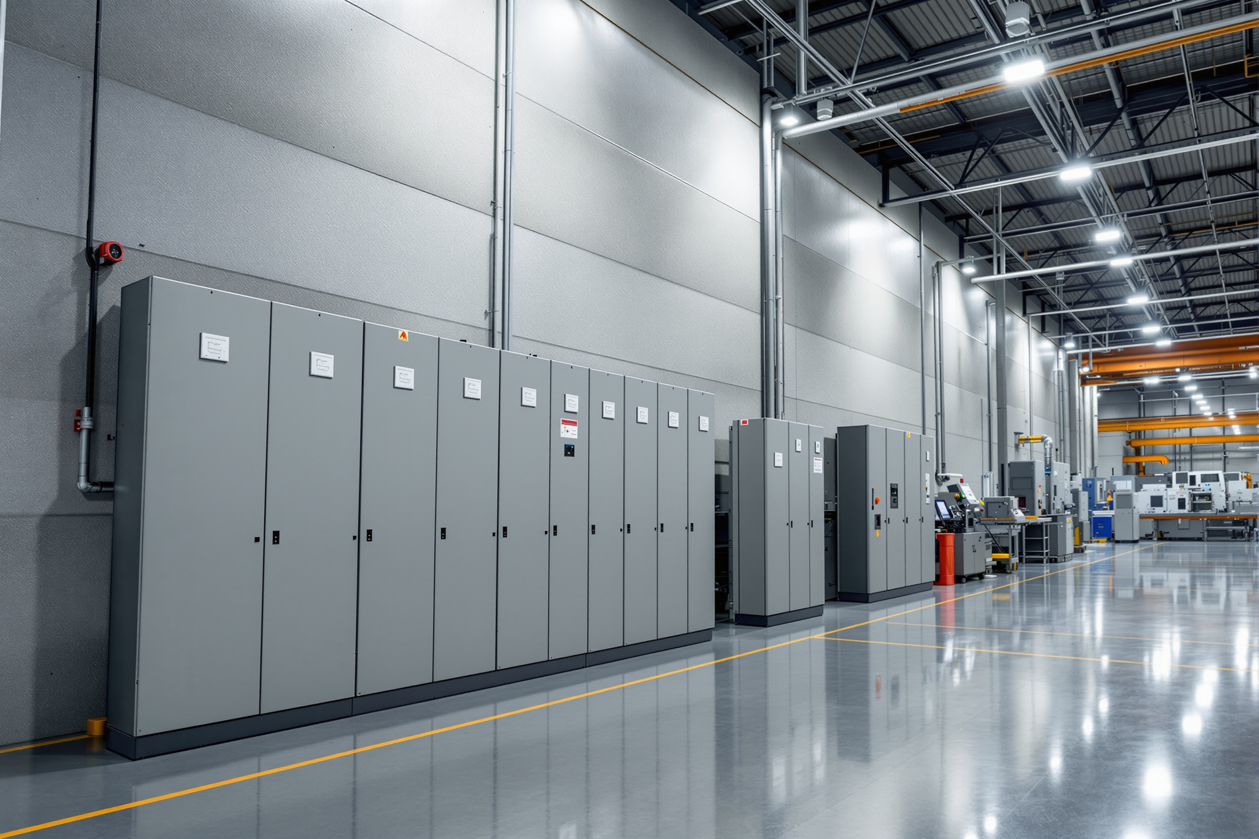 Manufacturing Plants using NOARK electrical distribution systems#1.6