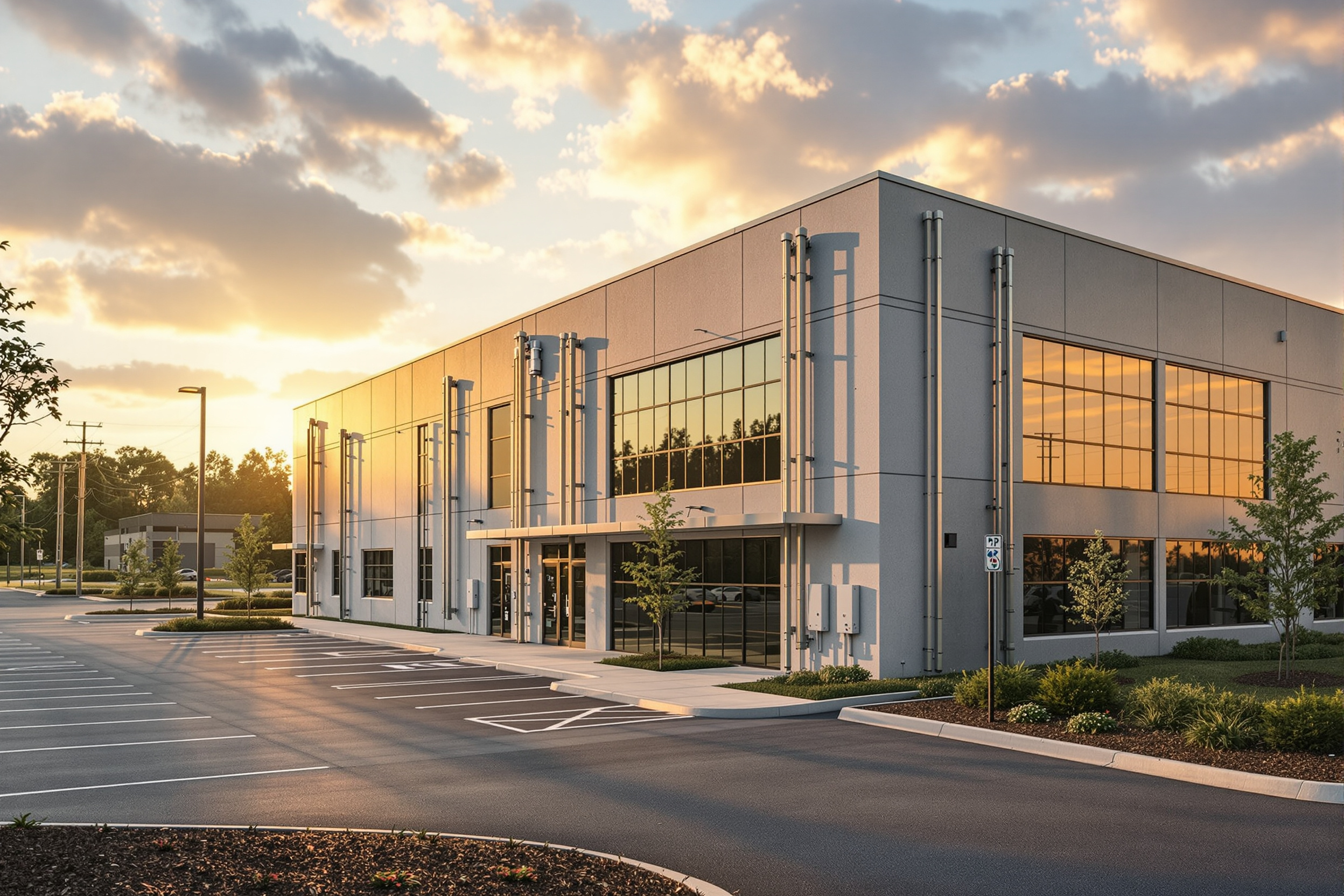 Commercial facilities with NOARK electrical infrastructure#1.6