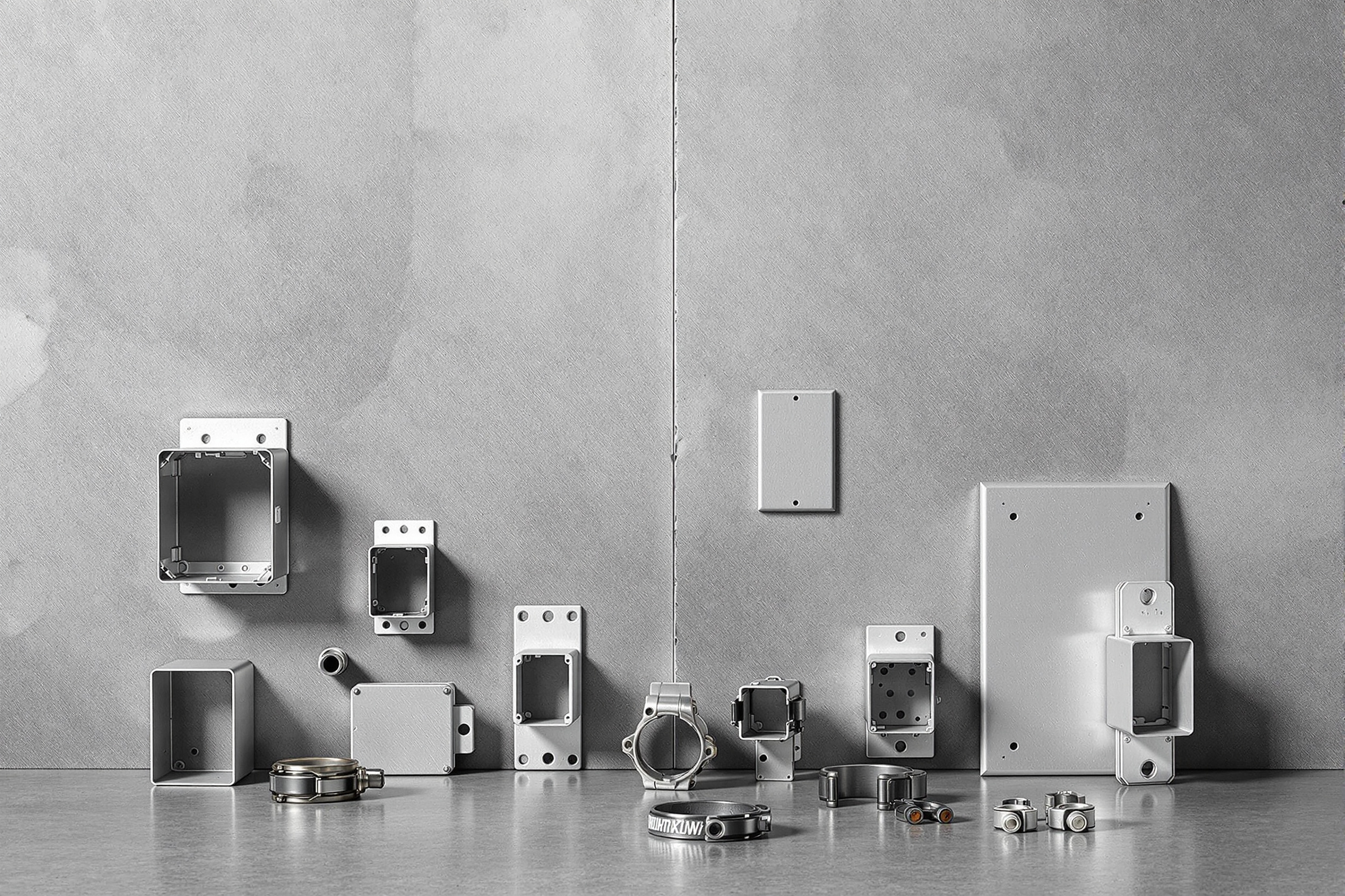 Wall mounting applications for electrical installations#1.6