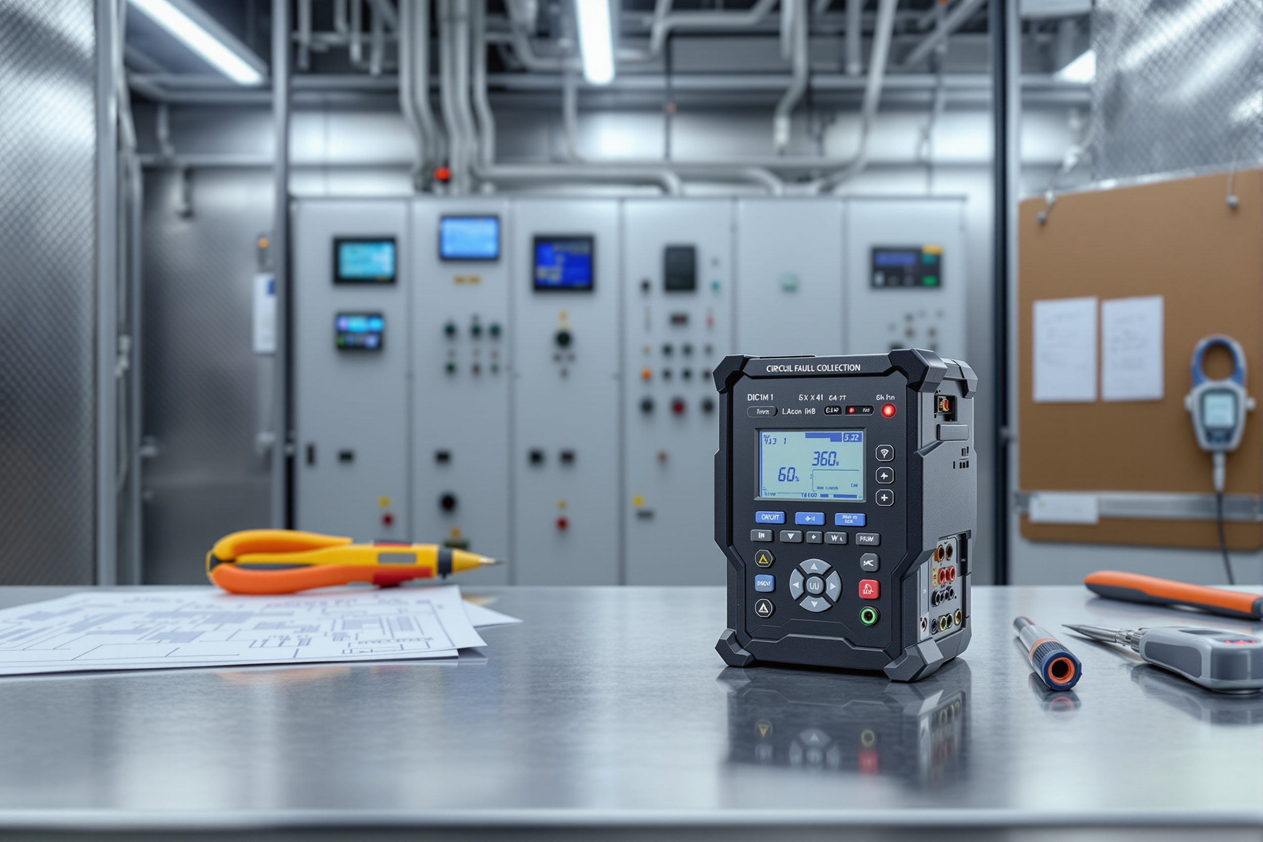 Circuit fault detection system using vector sum measurement for electrical monitoring#1.6