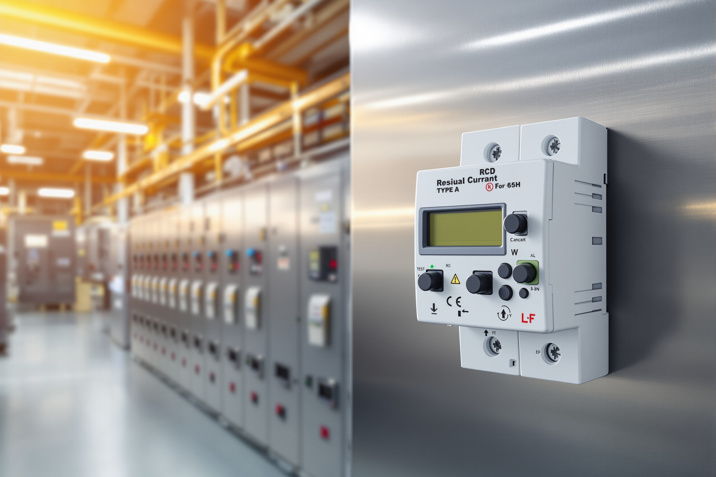 Type A residual current measurement applications in manufacturing electrical installations#1.6