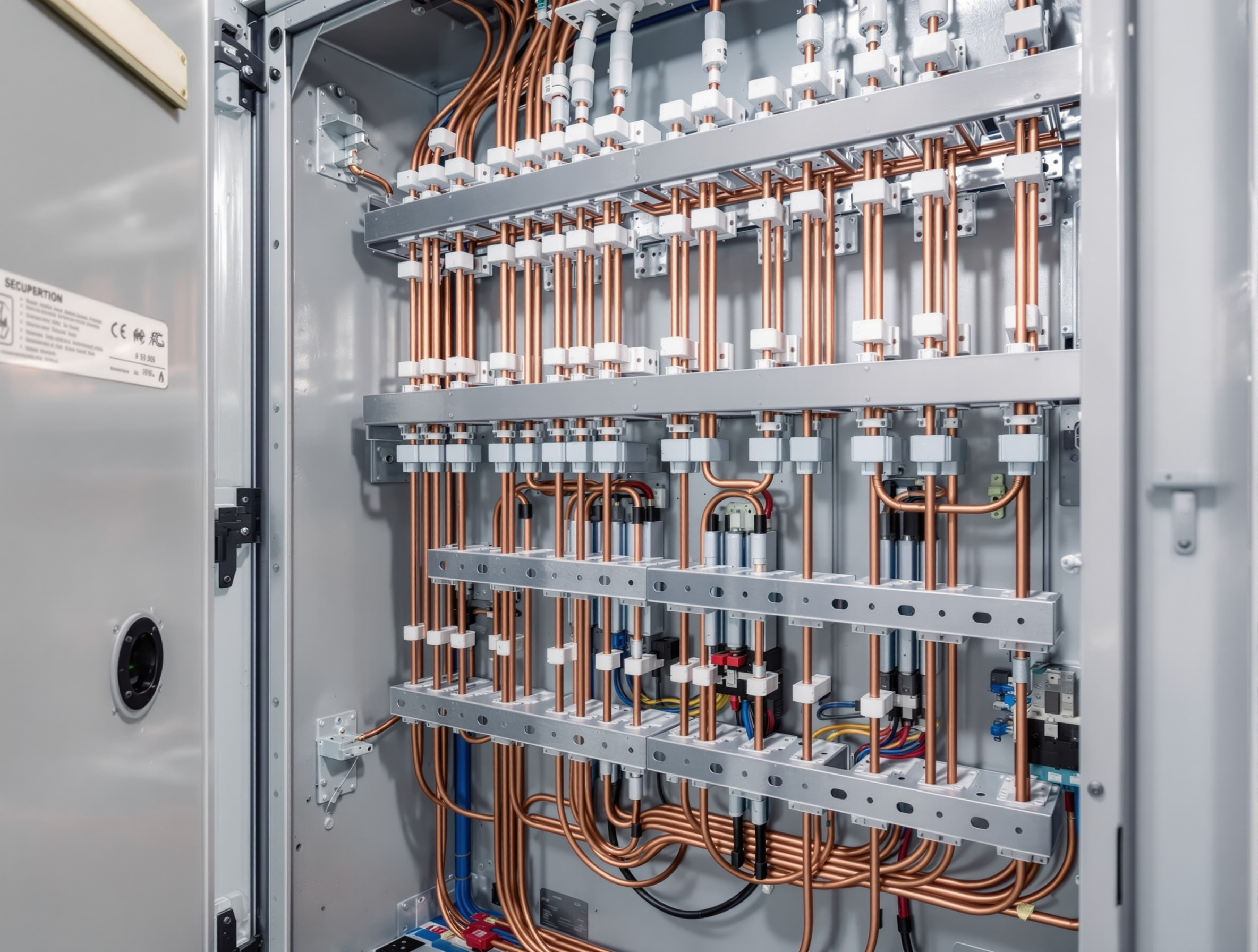 Secondary distribution busbar system in industrial control panels#1.2