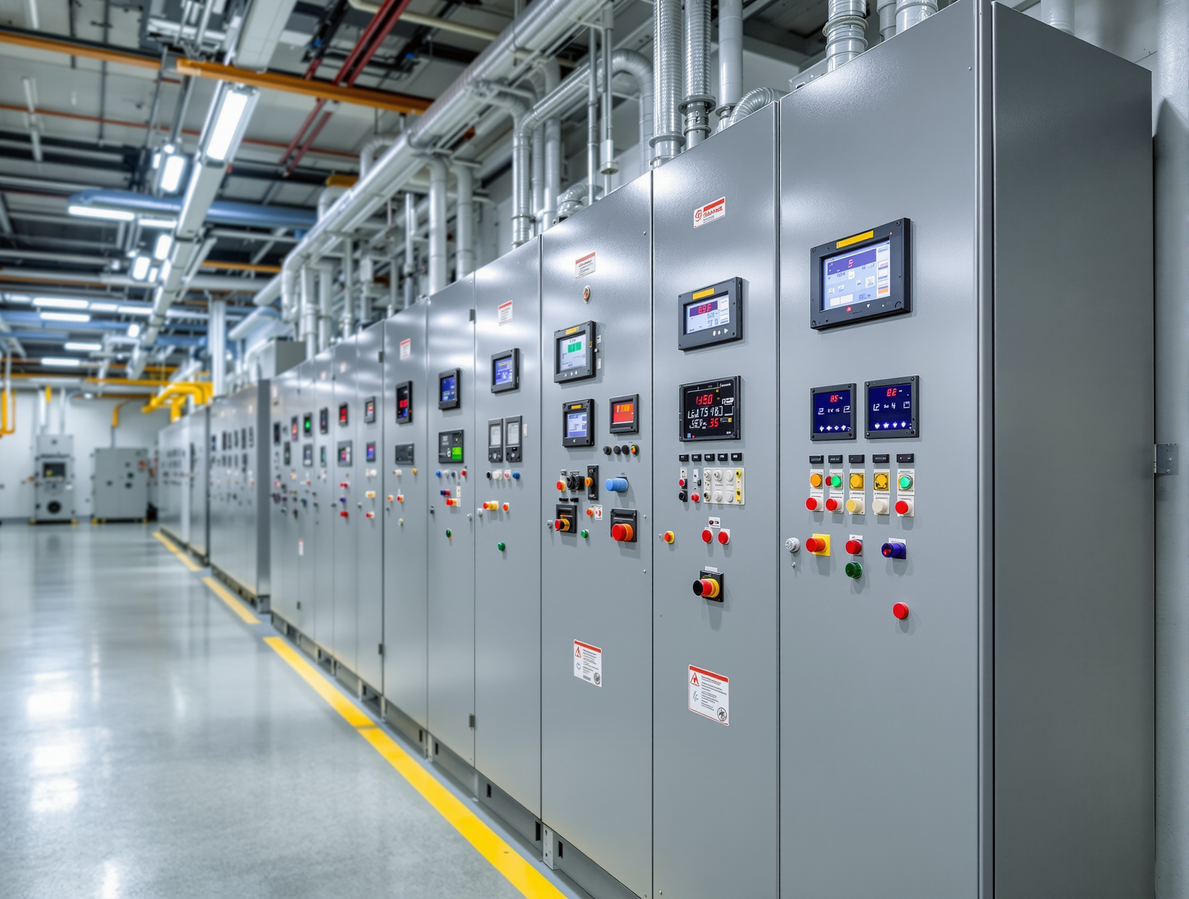 Multi-point metering and monitoring projects for industrial power systems#1.3