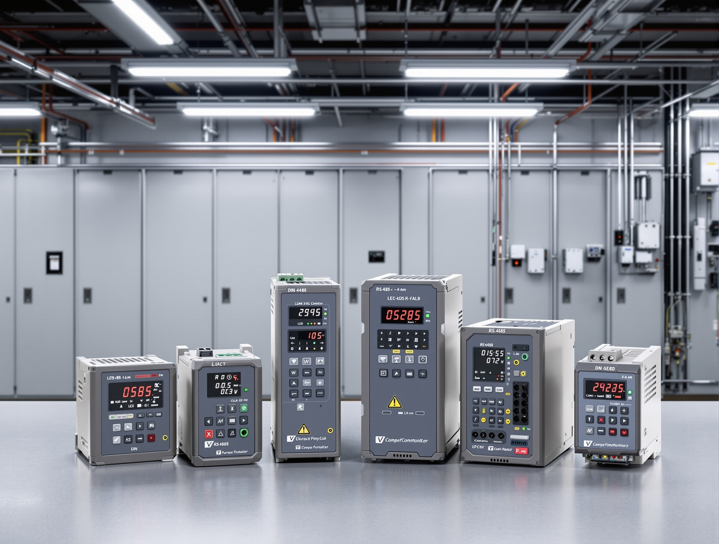 Power monitoring systems with RS485 communication interfaces#1.3