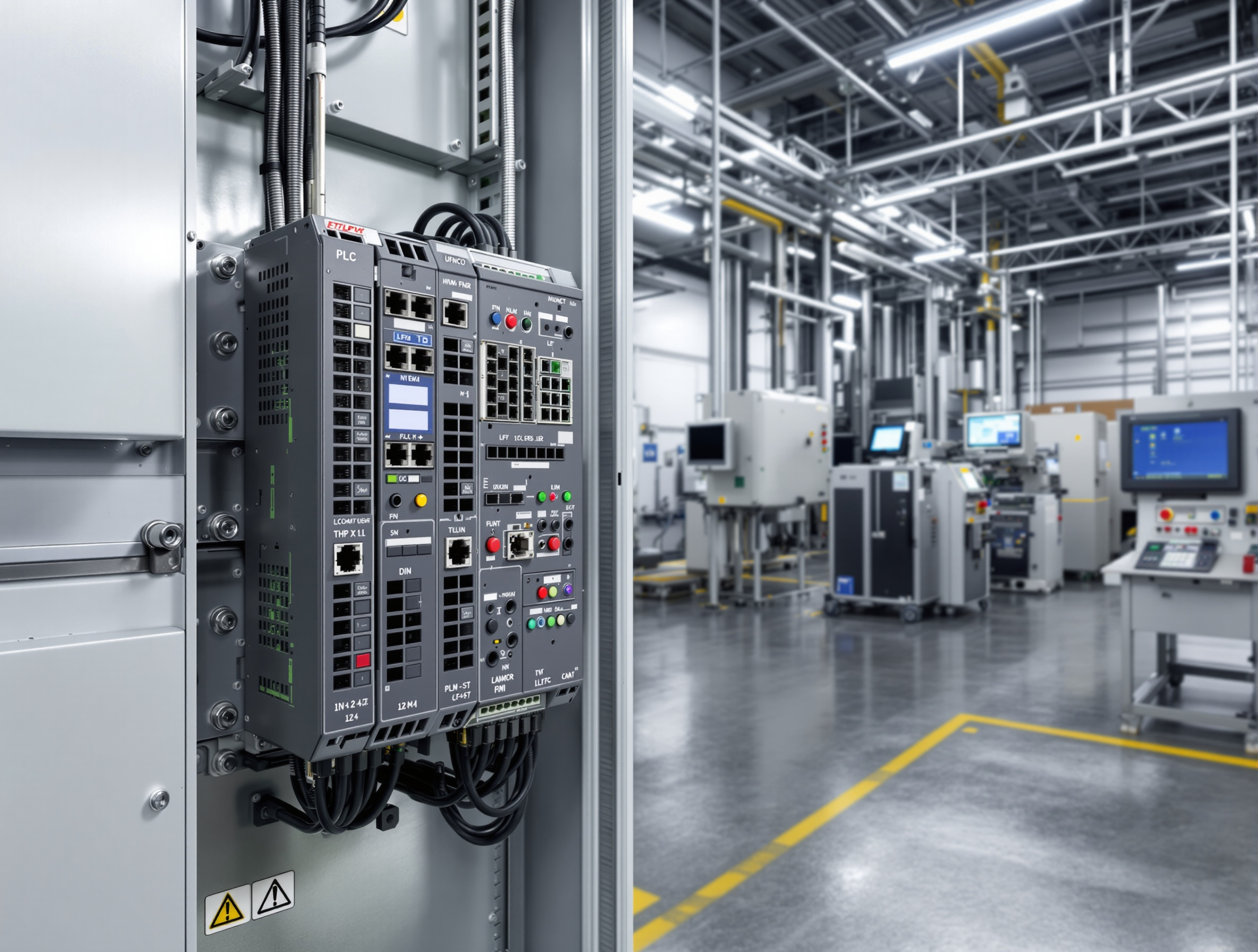 PLC and external software integration systems for industrial automation#1.3