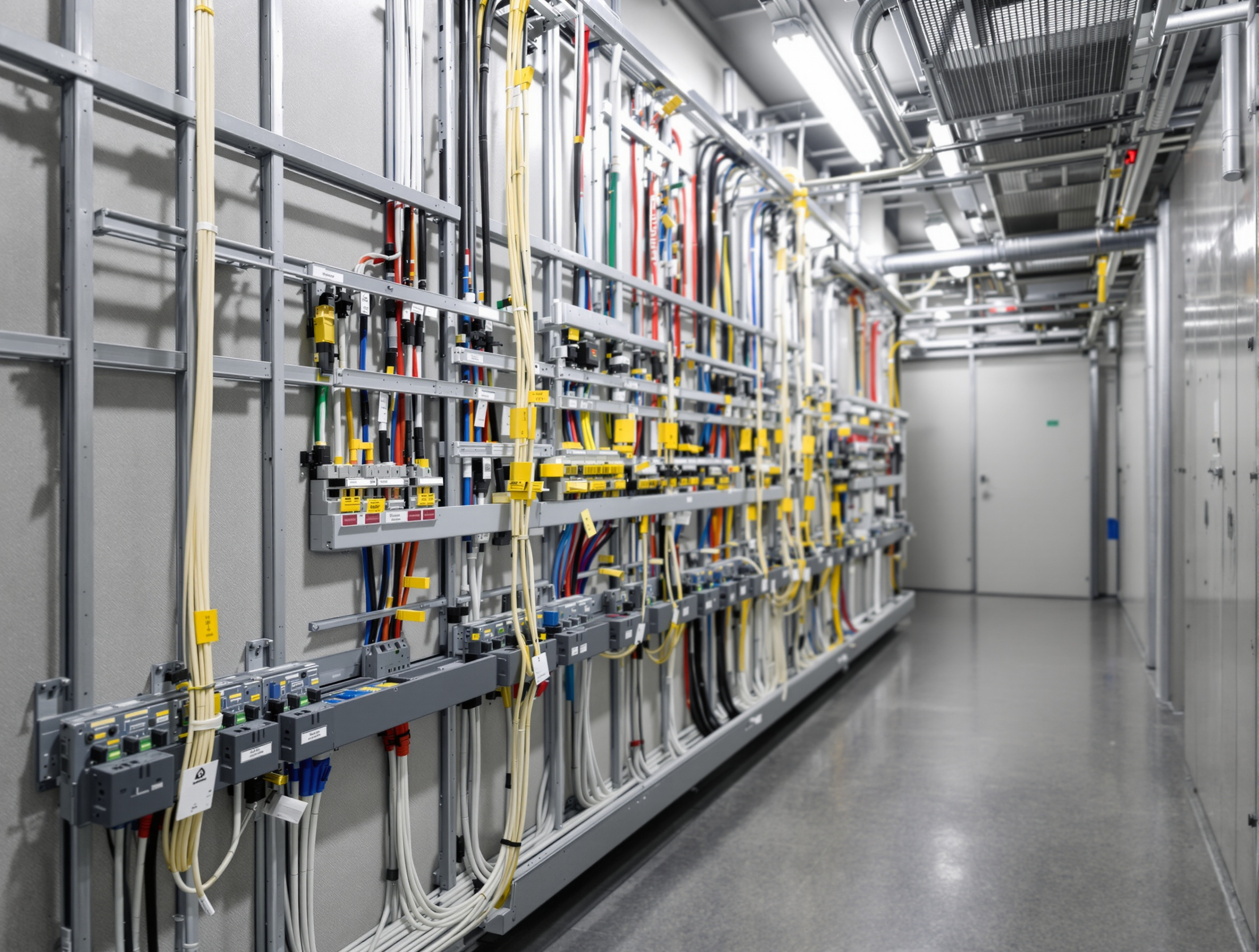 Industrial electrical wiring systems with cable identification requirements#1.3