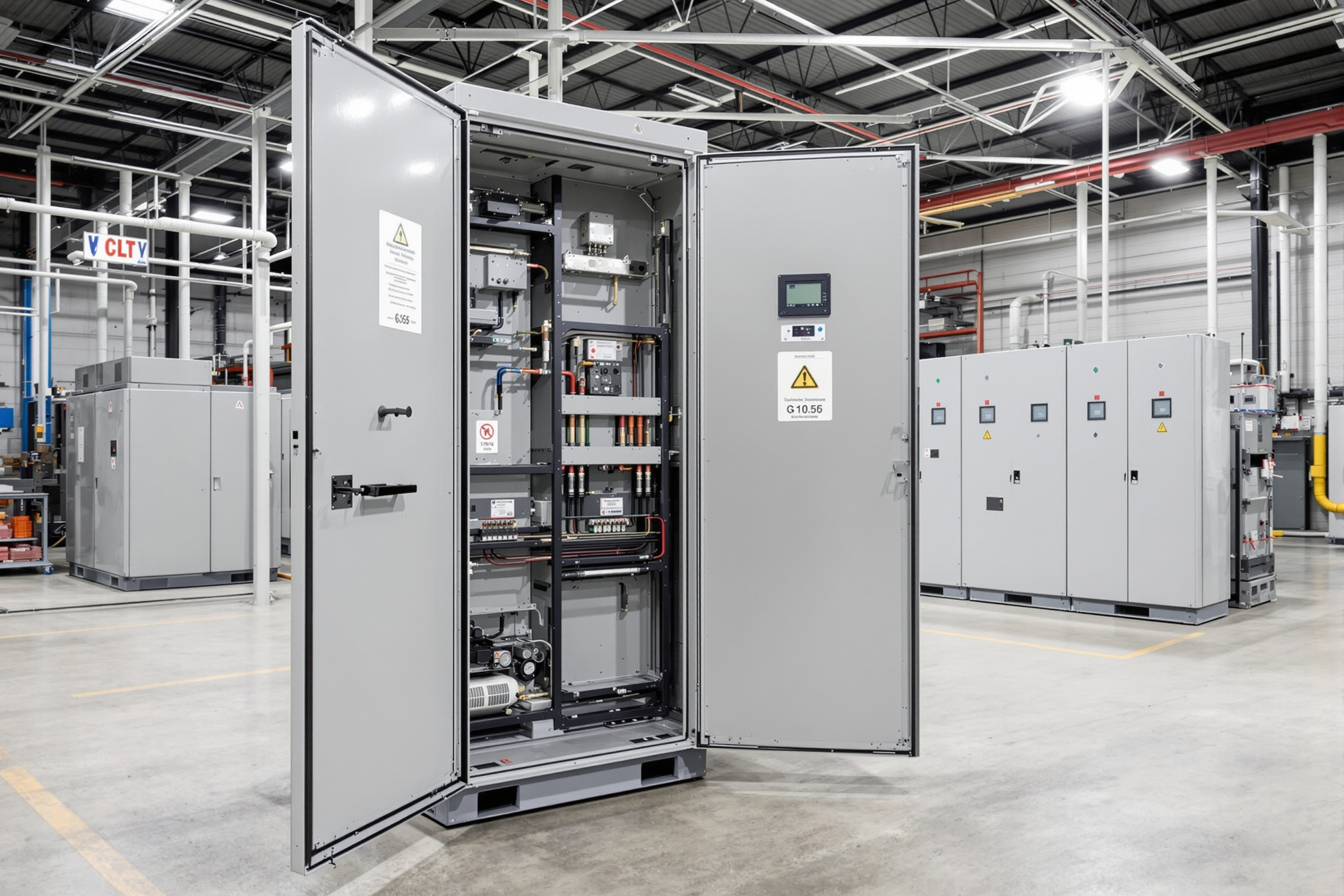 Medium voltage motor control for industrial applications#1.5