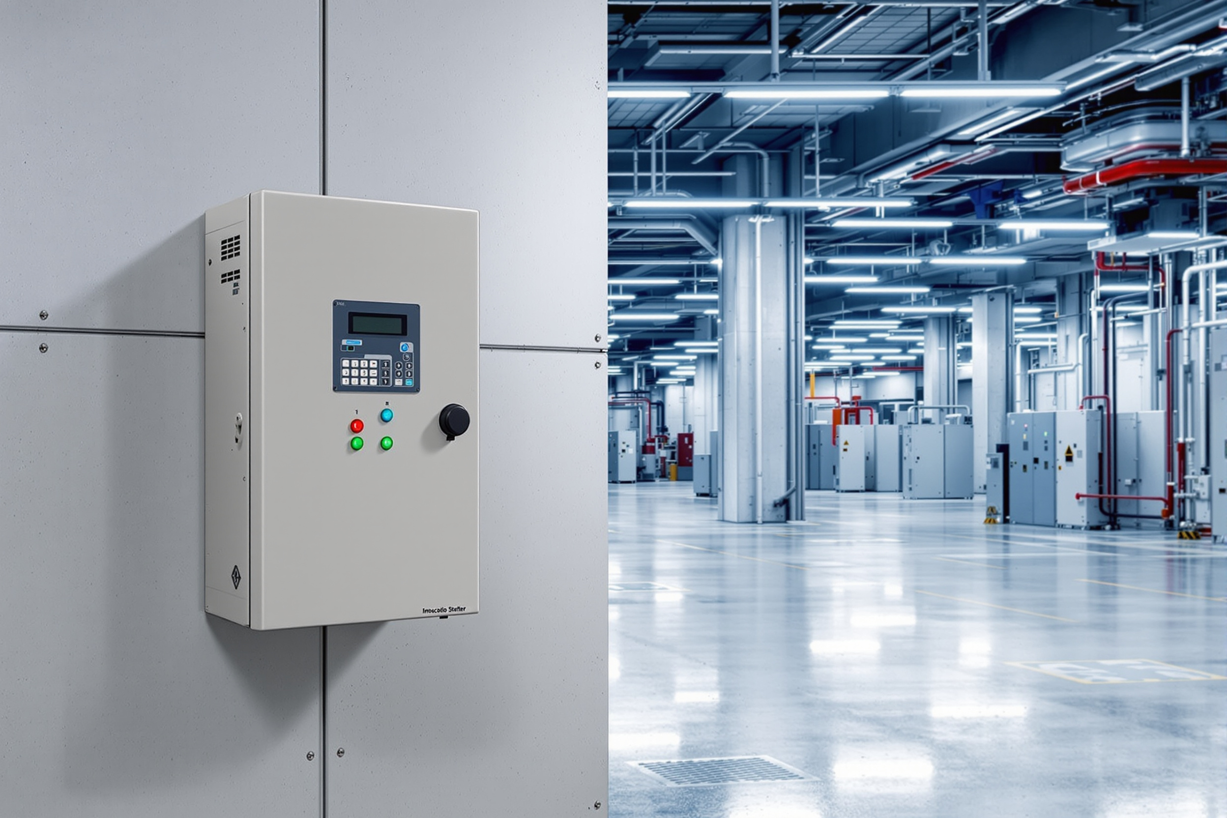 Standalone motor starter applications in industrial facilities#1.5