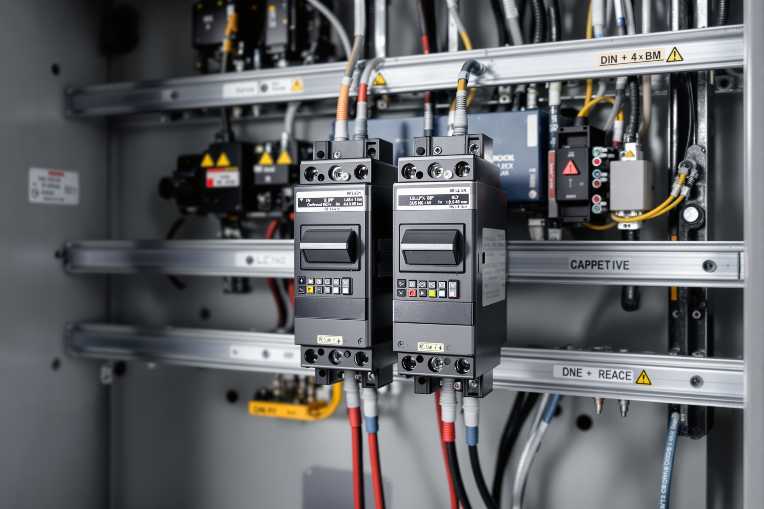 Back-to-back motor starter configuration for redundant systems#1.5