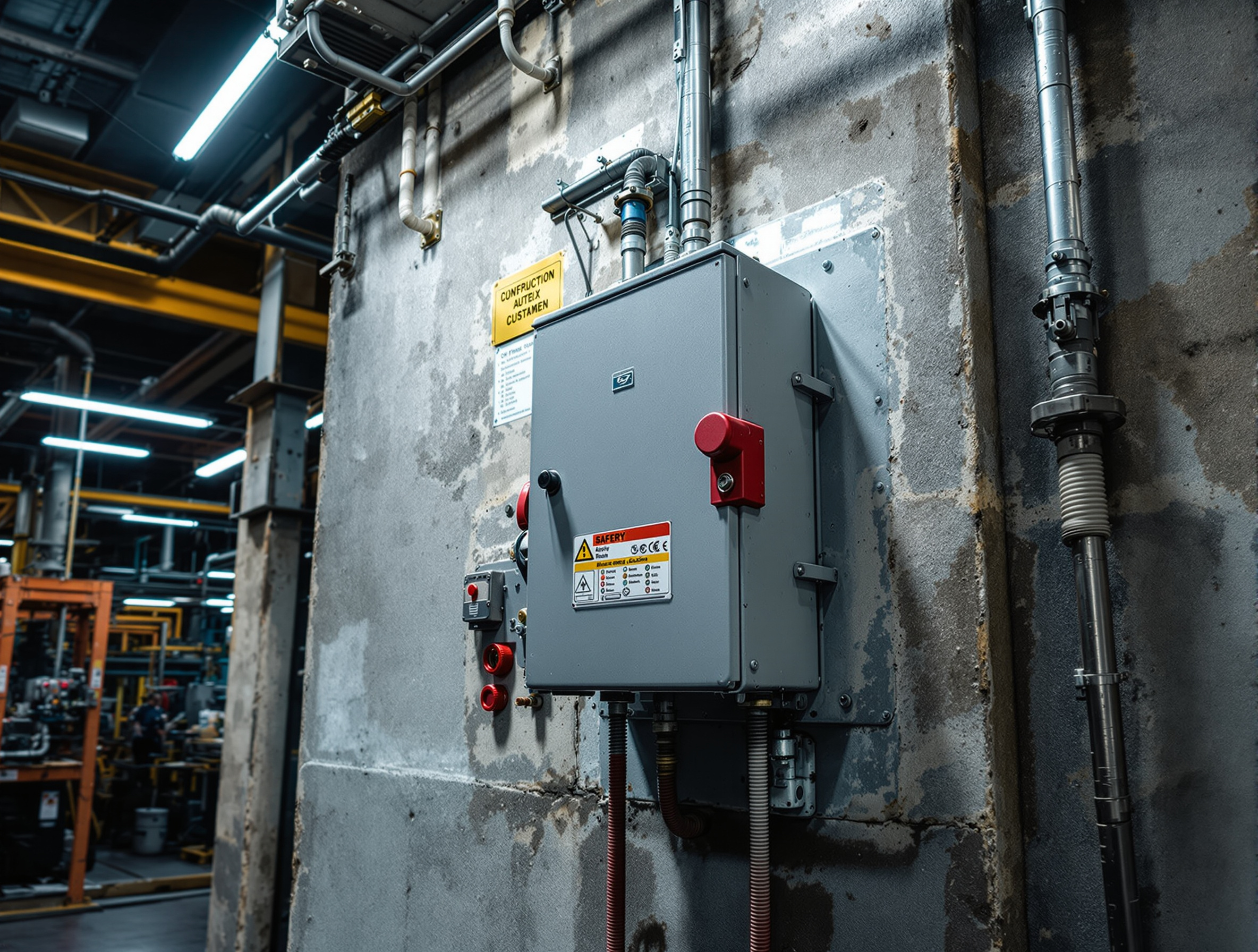 Demanding industrial environments requiring robust electrical disconnect switches for severe operating conditions#1.3