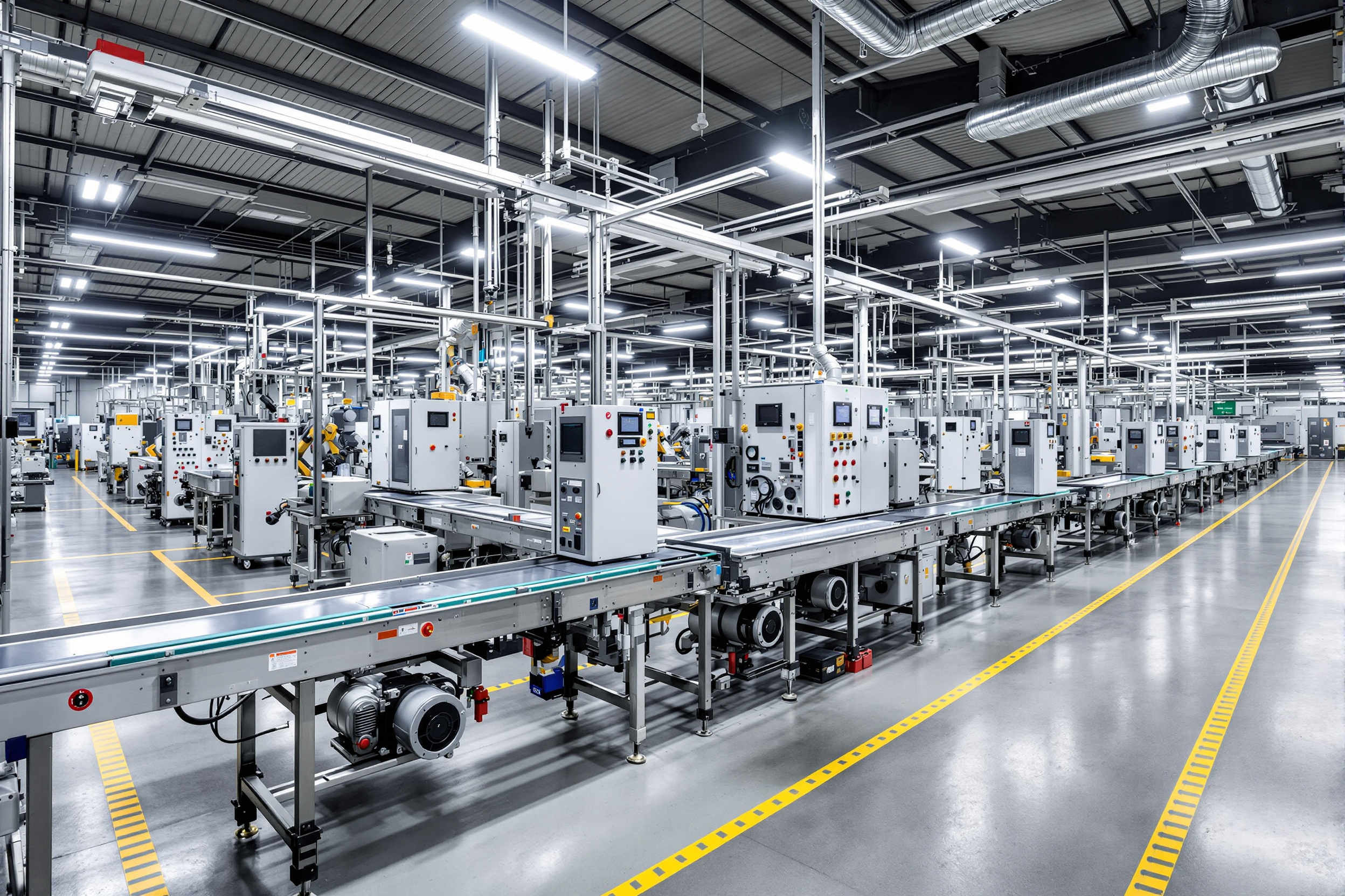 Manufacturing production lines with critical motor control applications#1.6