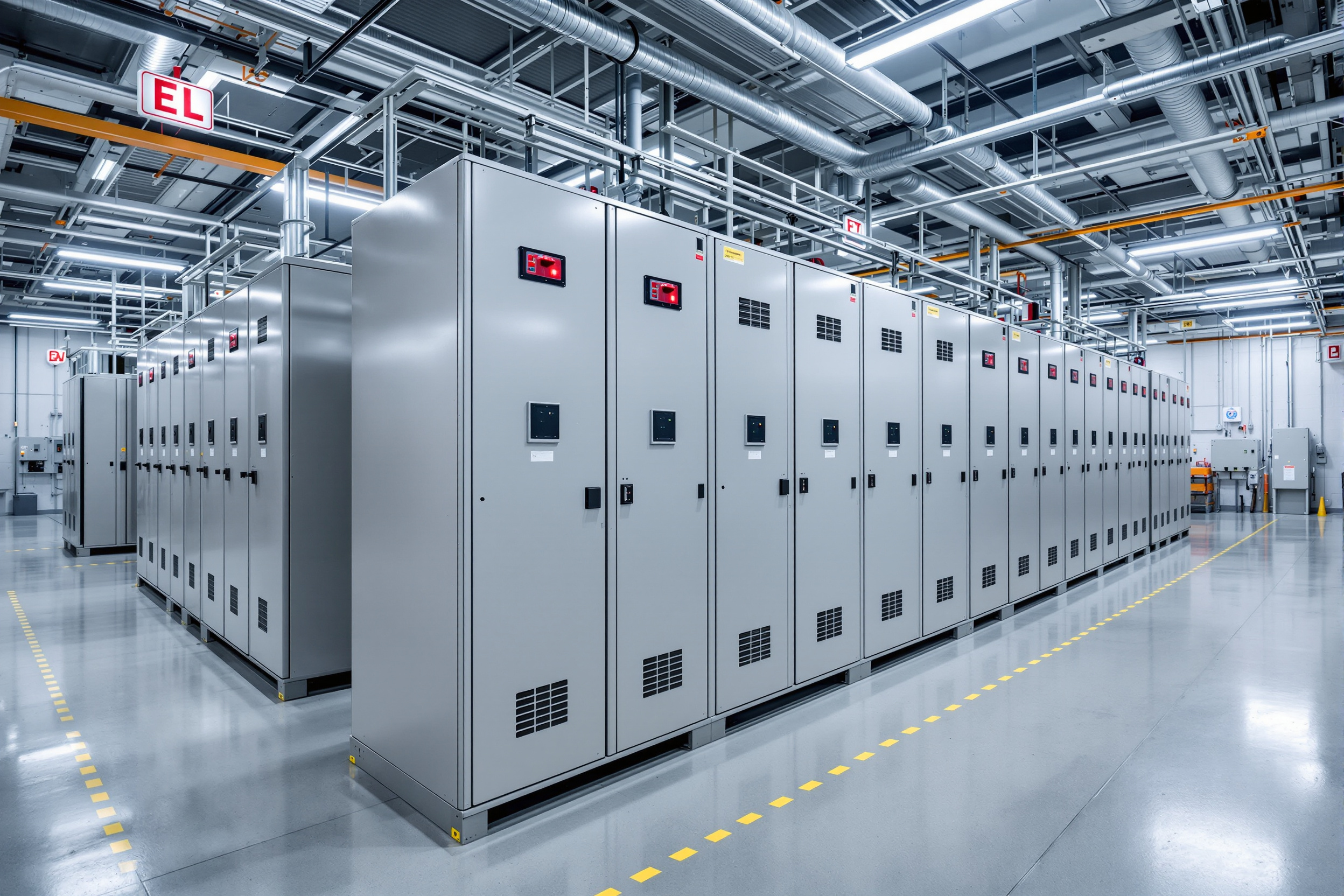 Energy storage systems and battery installations with DC disconnect switches for safety isolation#1.6