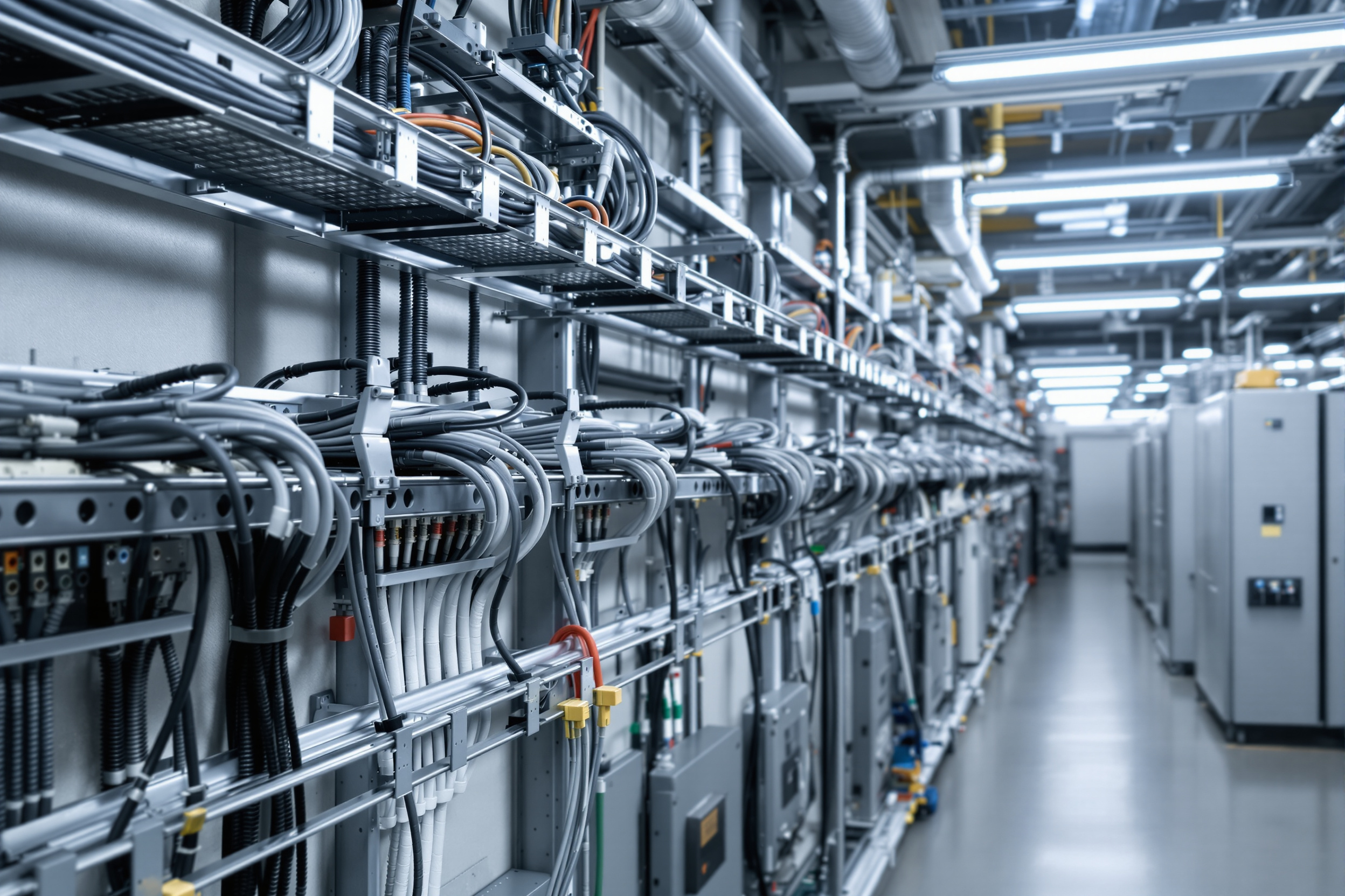 Electrical systems cable management#1.5