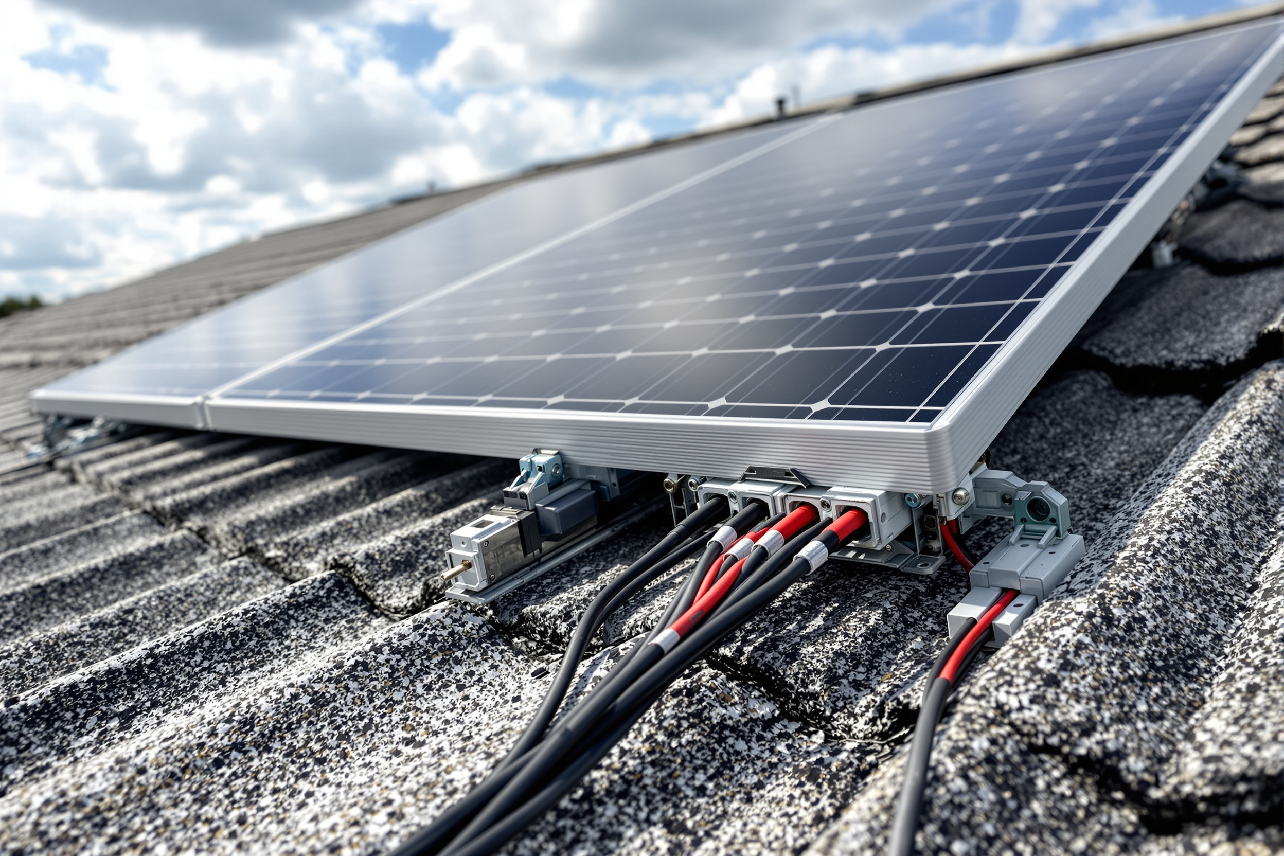 Photovoltaic systems solar panel wiring#1.5