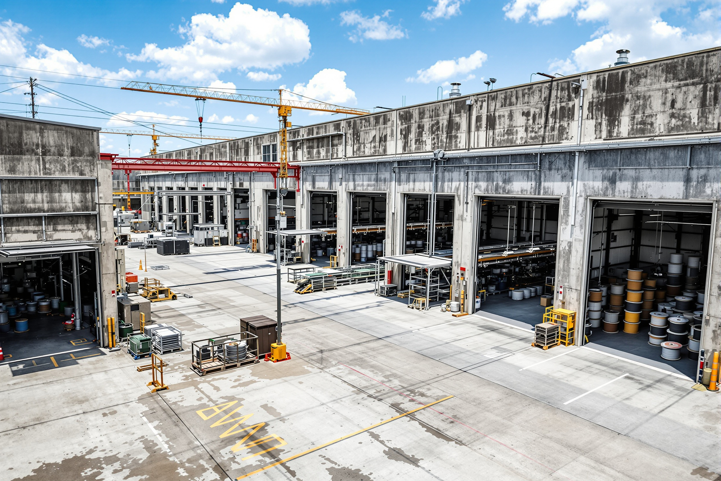 Industrial wiring manufacturing facilities#1.5