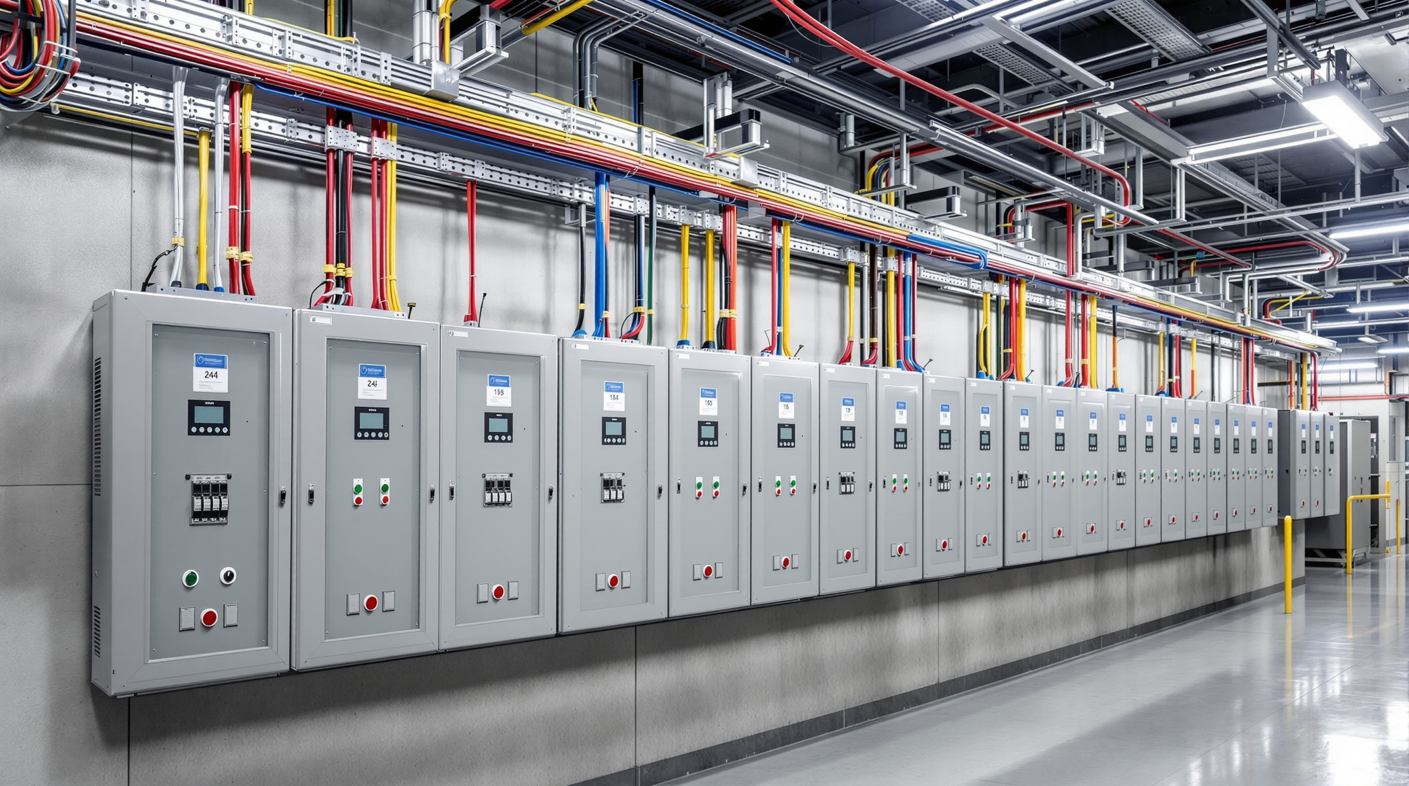 Electrical control panels and wiring systems professional installation#1.9