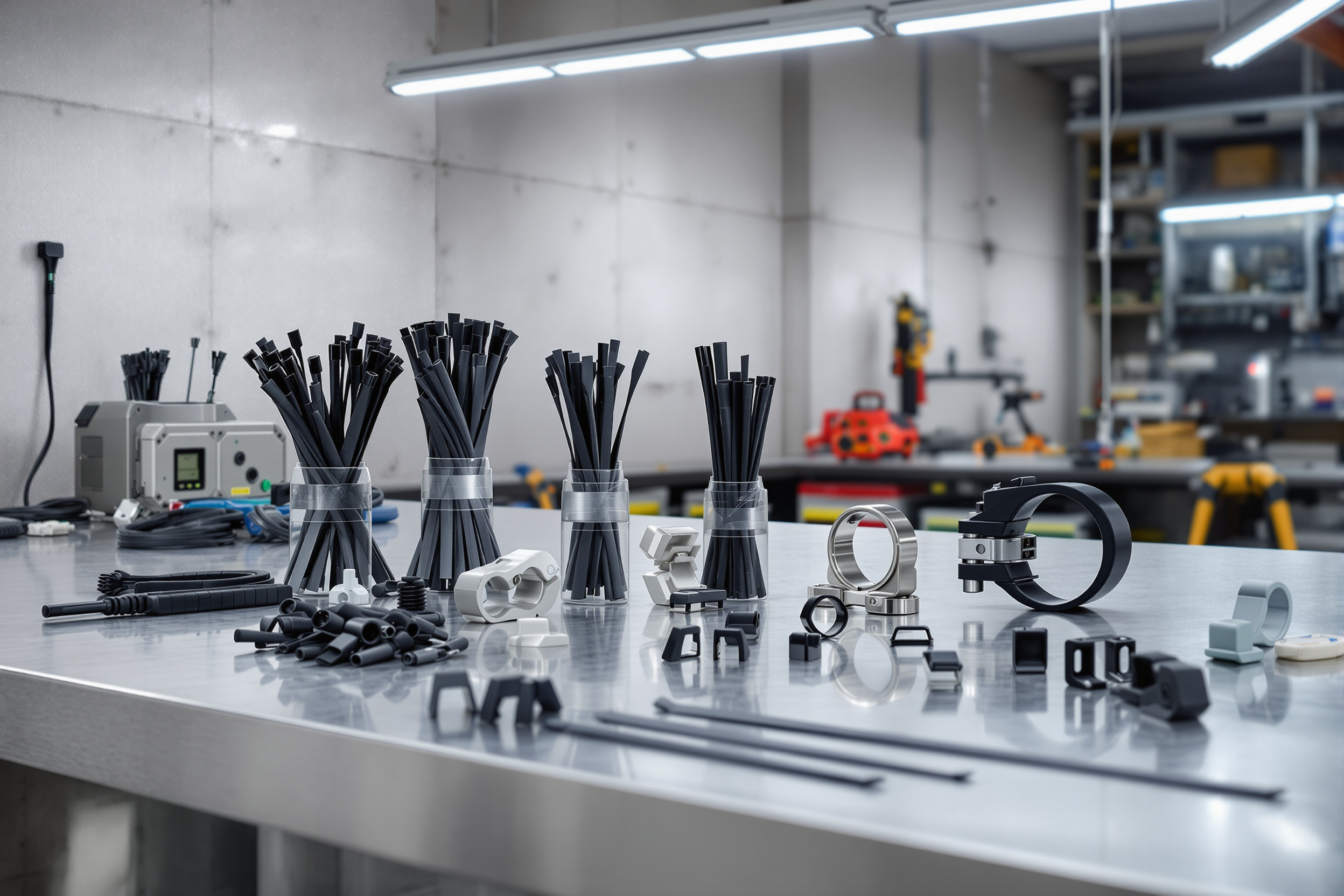 Commercial cable management and fastening solutions#1.6