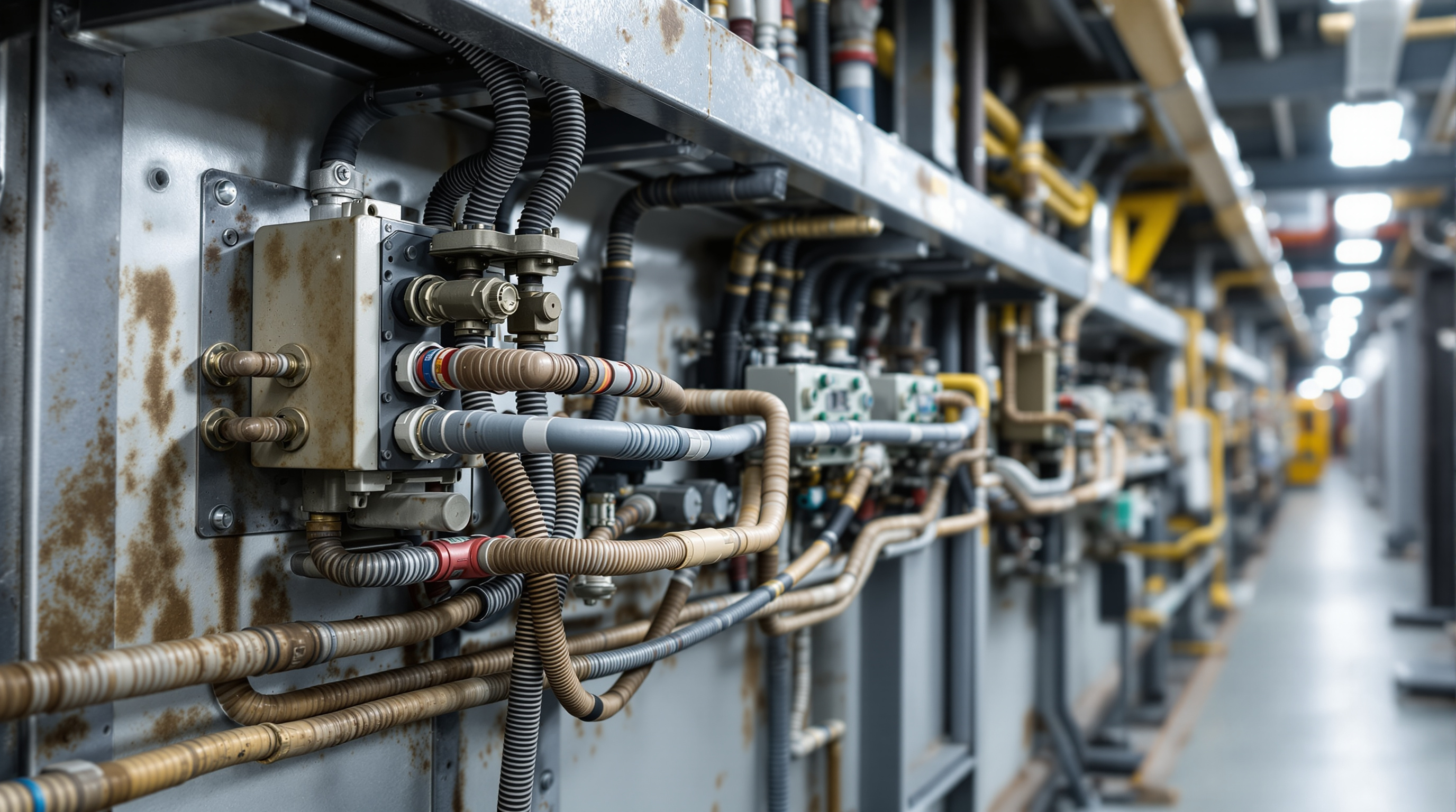 Railway and naval electrical systems wiring infrastructure#1.9