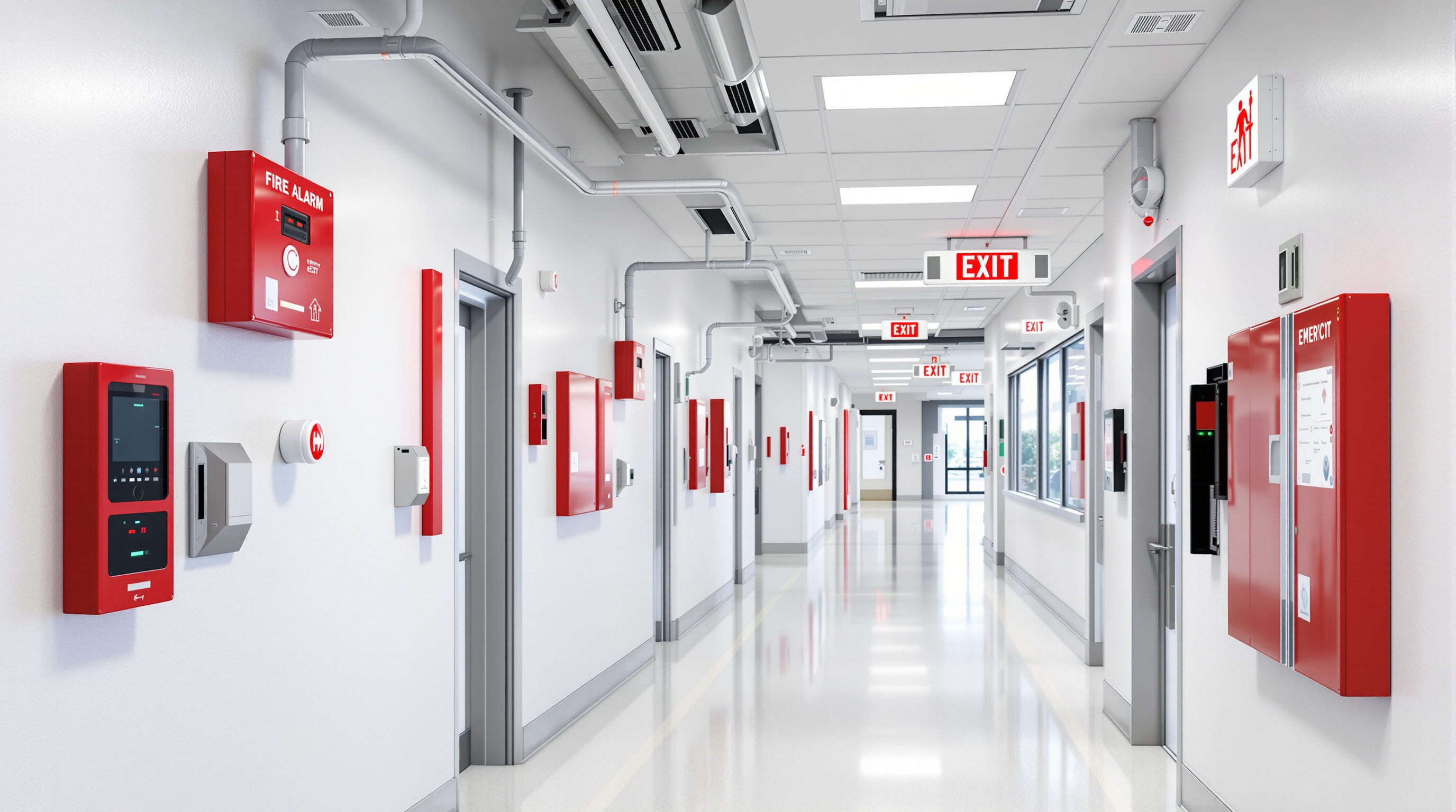 Hospital school cinema theater electrical fire safety systems#1.9